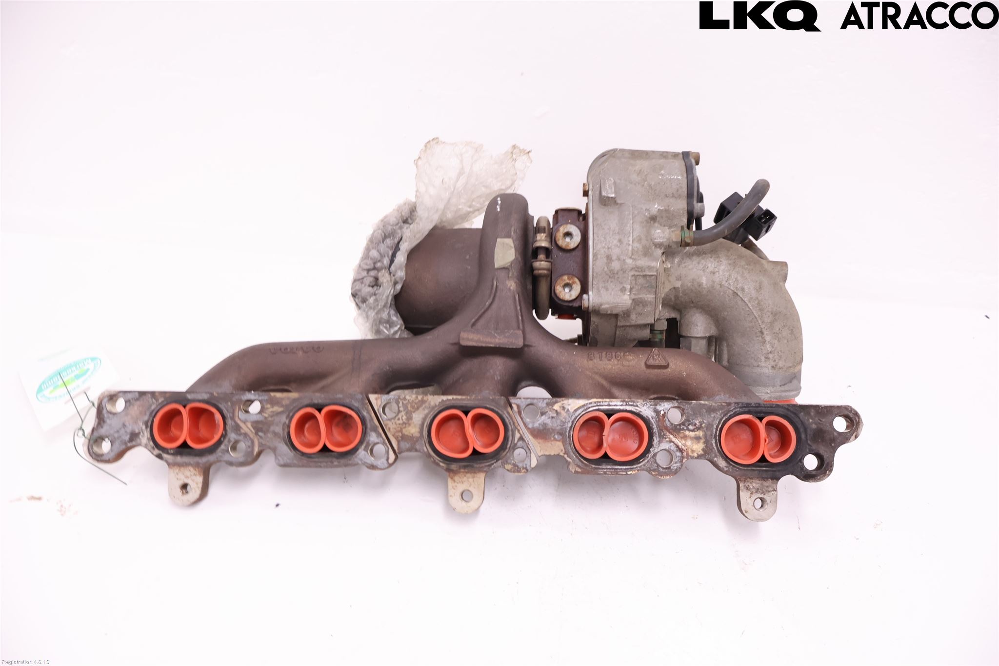 Volvo V70 08-13 Turboaggregat