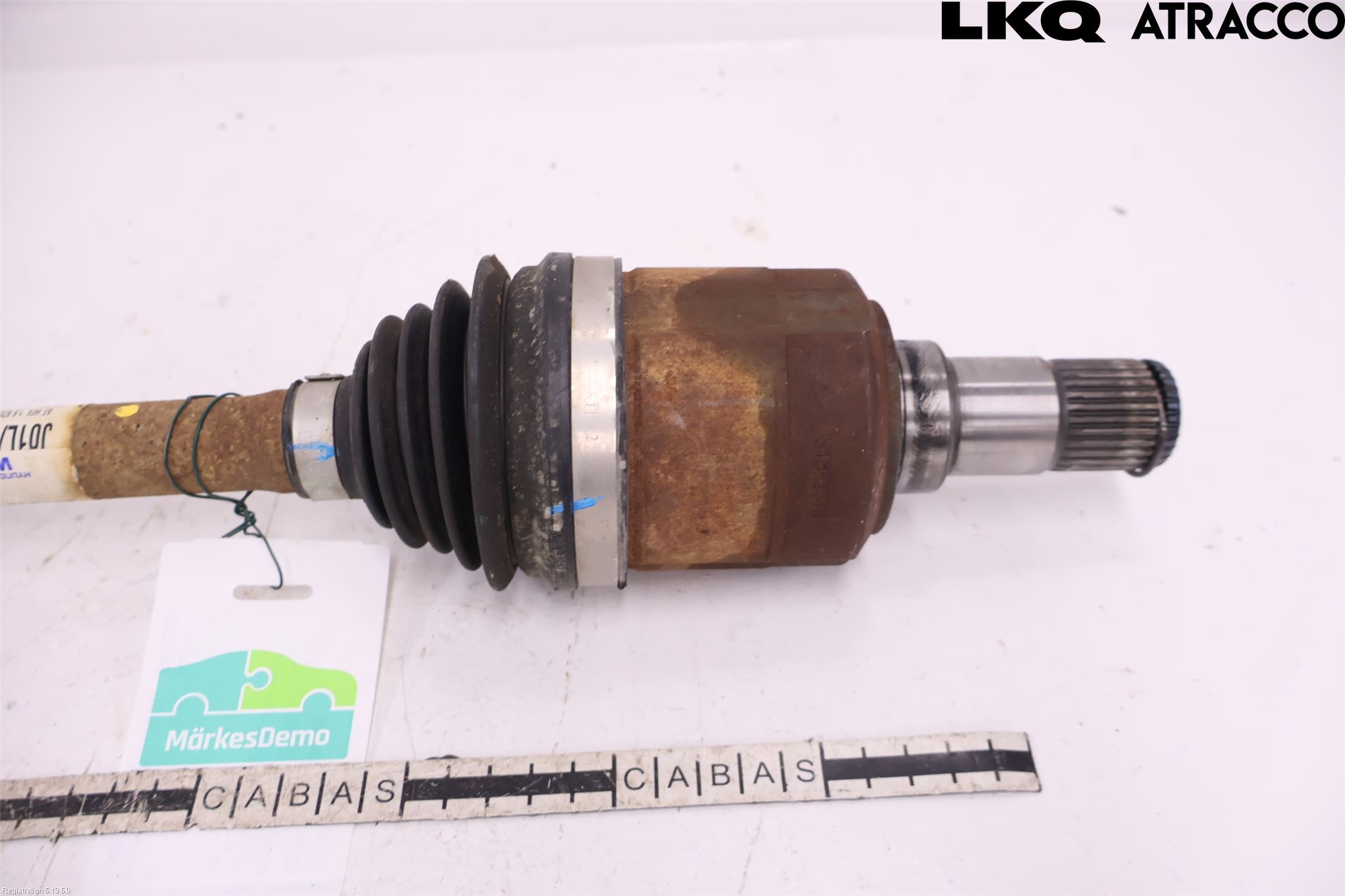 Hyundai IONIQ AE 17-22 Drivaxel Fram Vänster