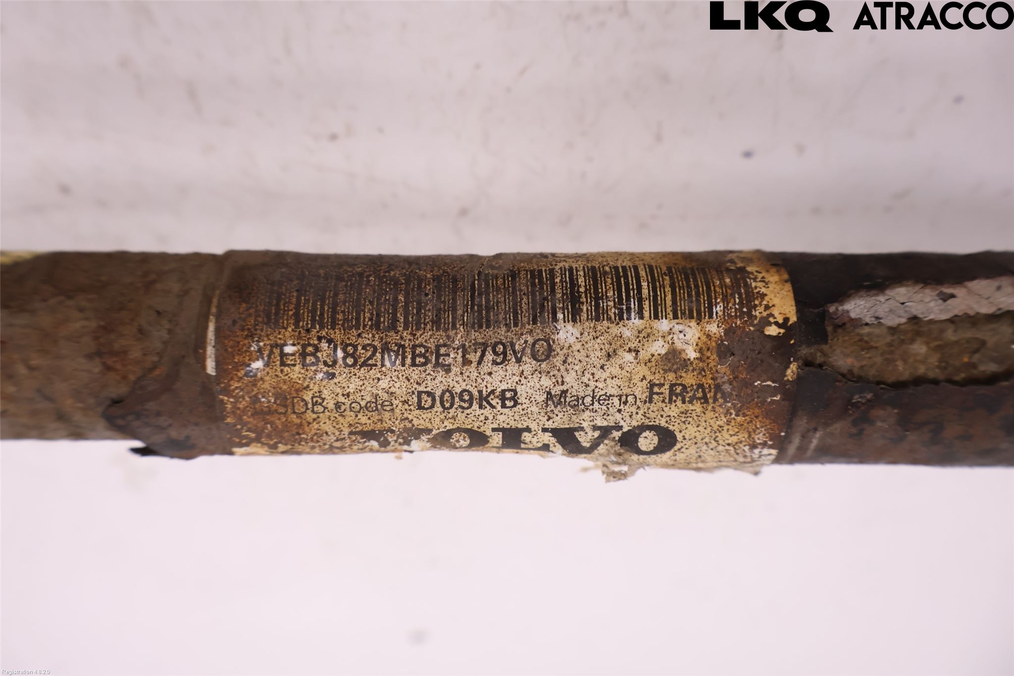 Volvo XC70 08-13 Drivaxel Bak Höger