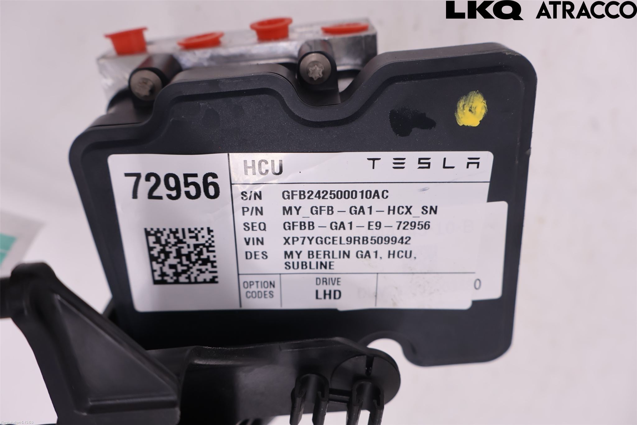 Tesla MODEL Y 21- Abs Hydraulaggregat