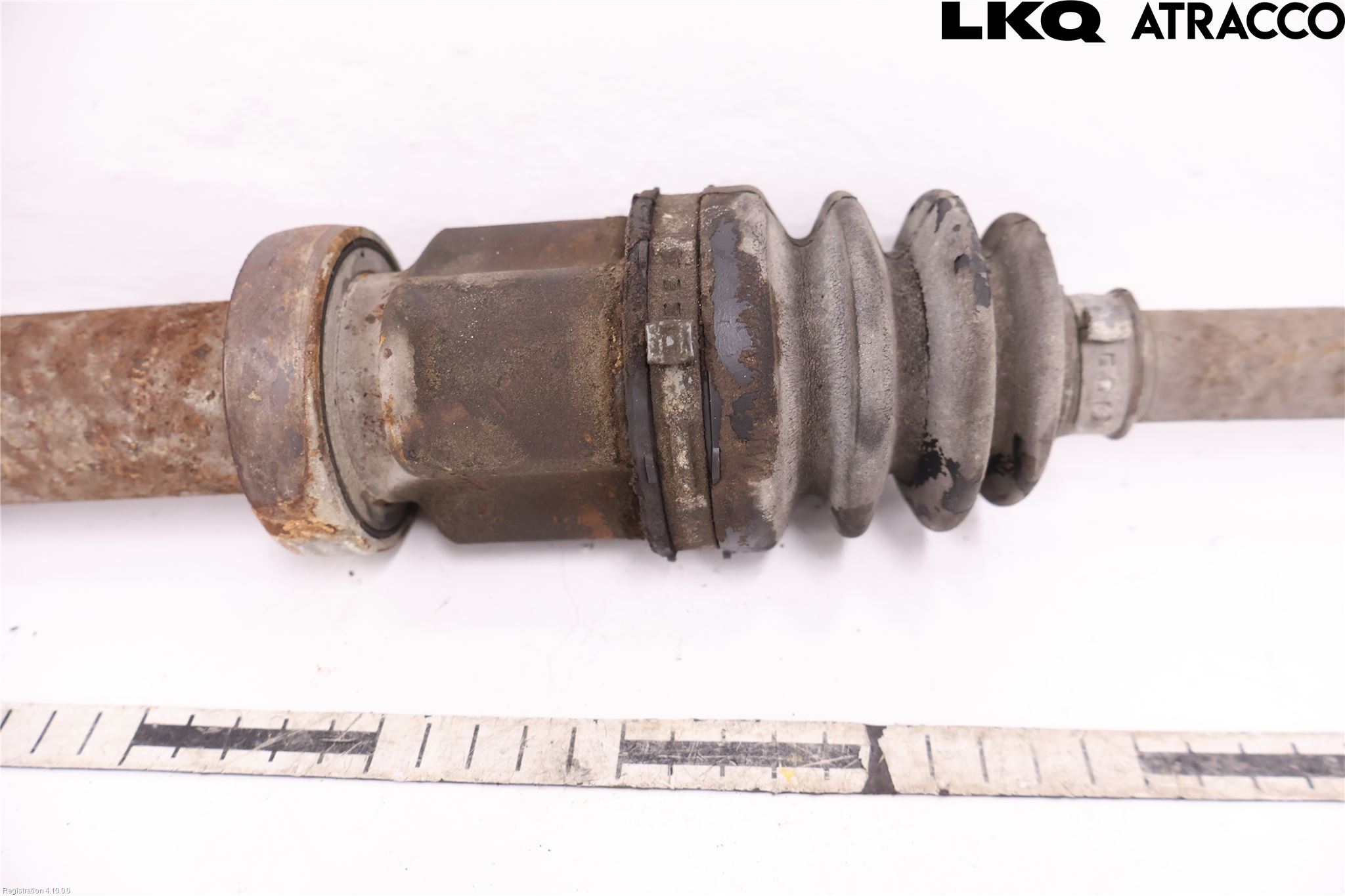 Ford FIESTA 09-12 Drivaxel Fram Höger
