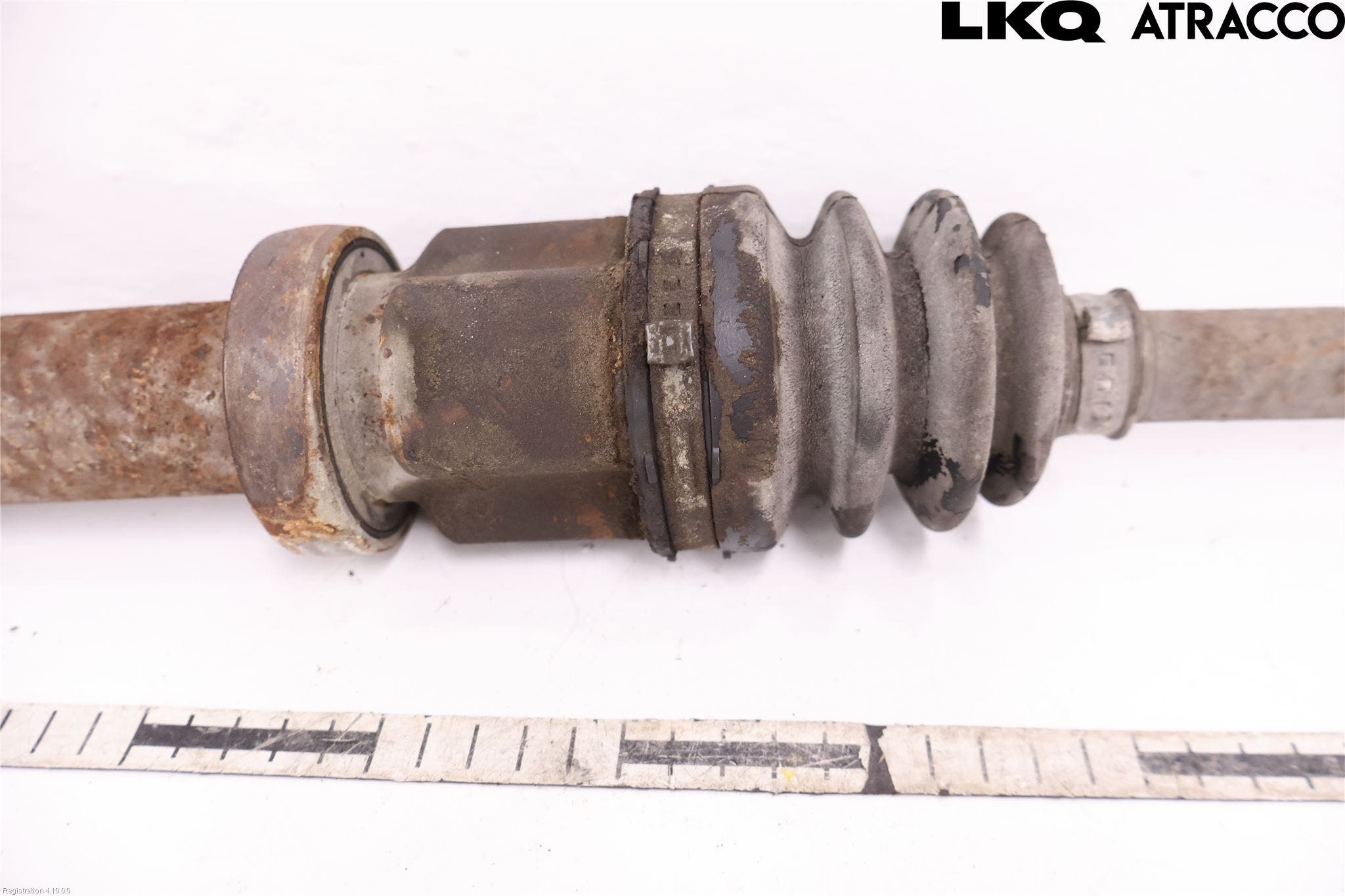 Ford FIESTA 09-12 Drivaxel Fram Höger