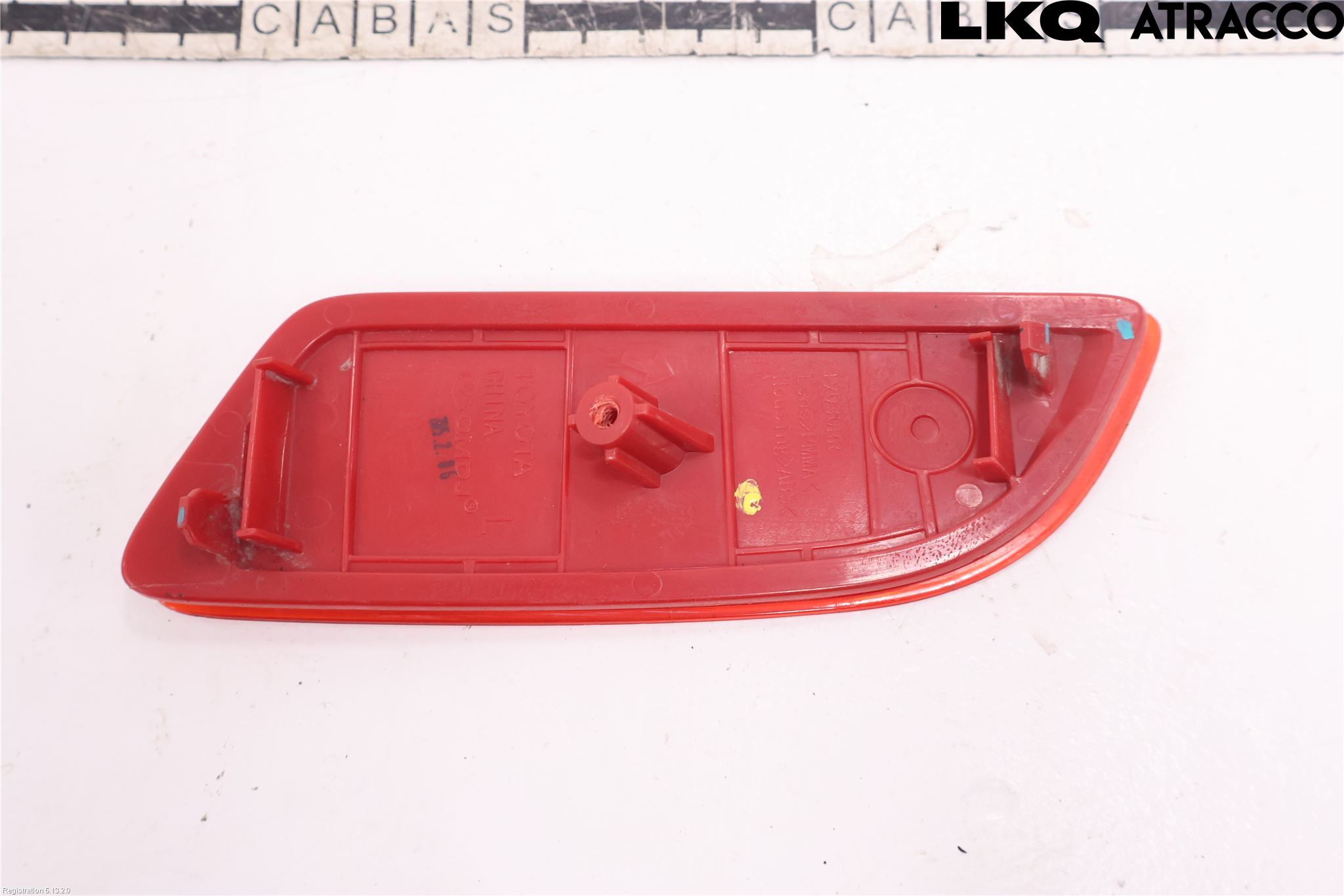 Toyota COROLLA CROSS XG10 22- Dimljus/Reflex Bak