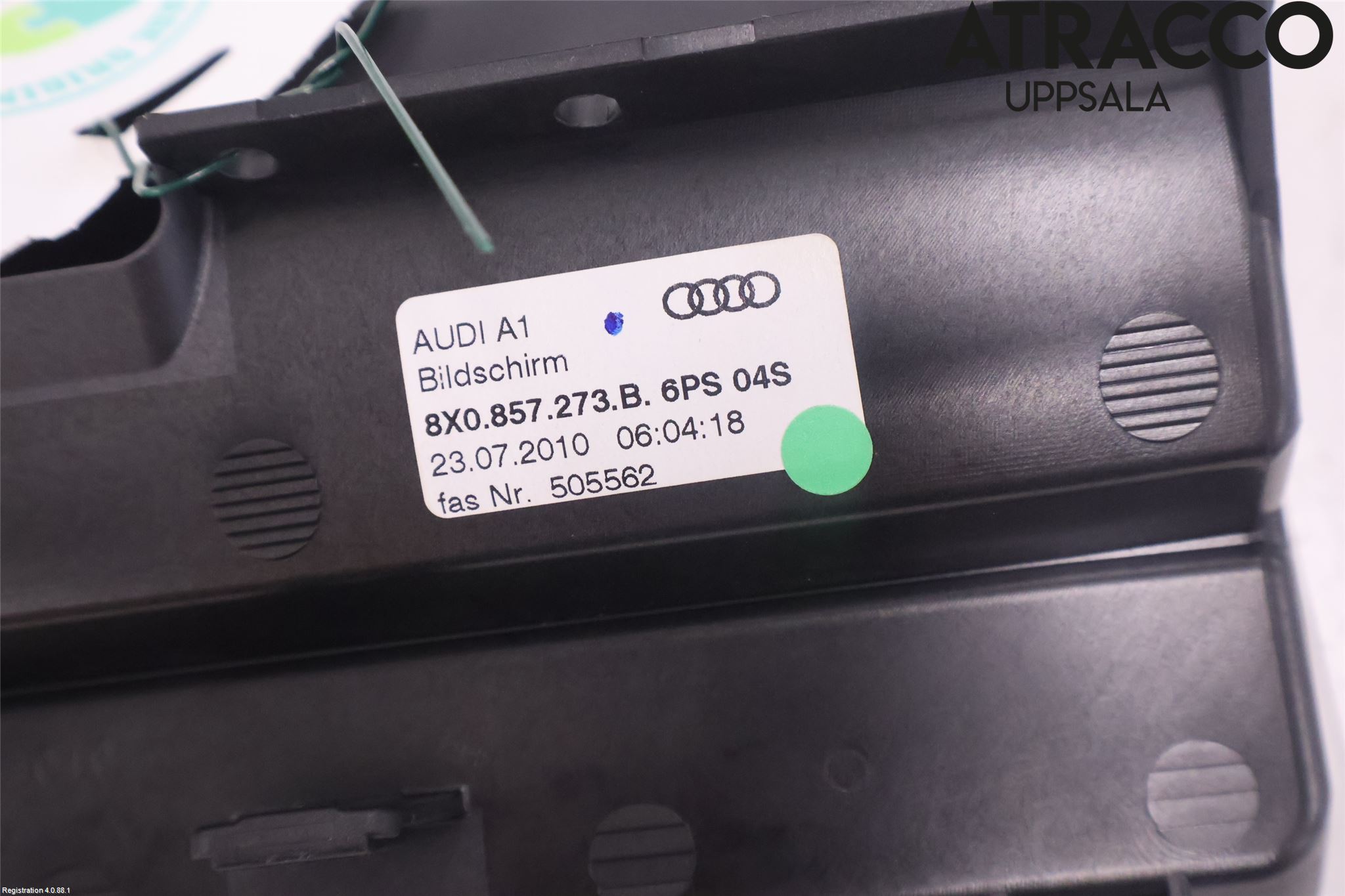 Audi A1/S1 11-18 Bildskärm