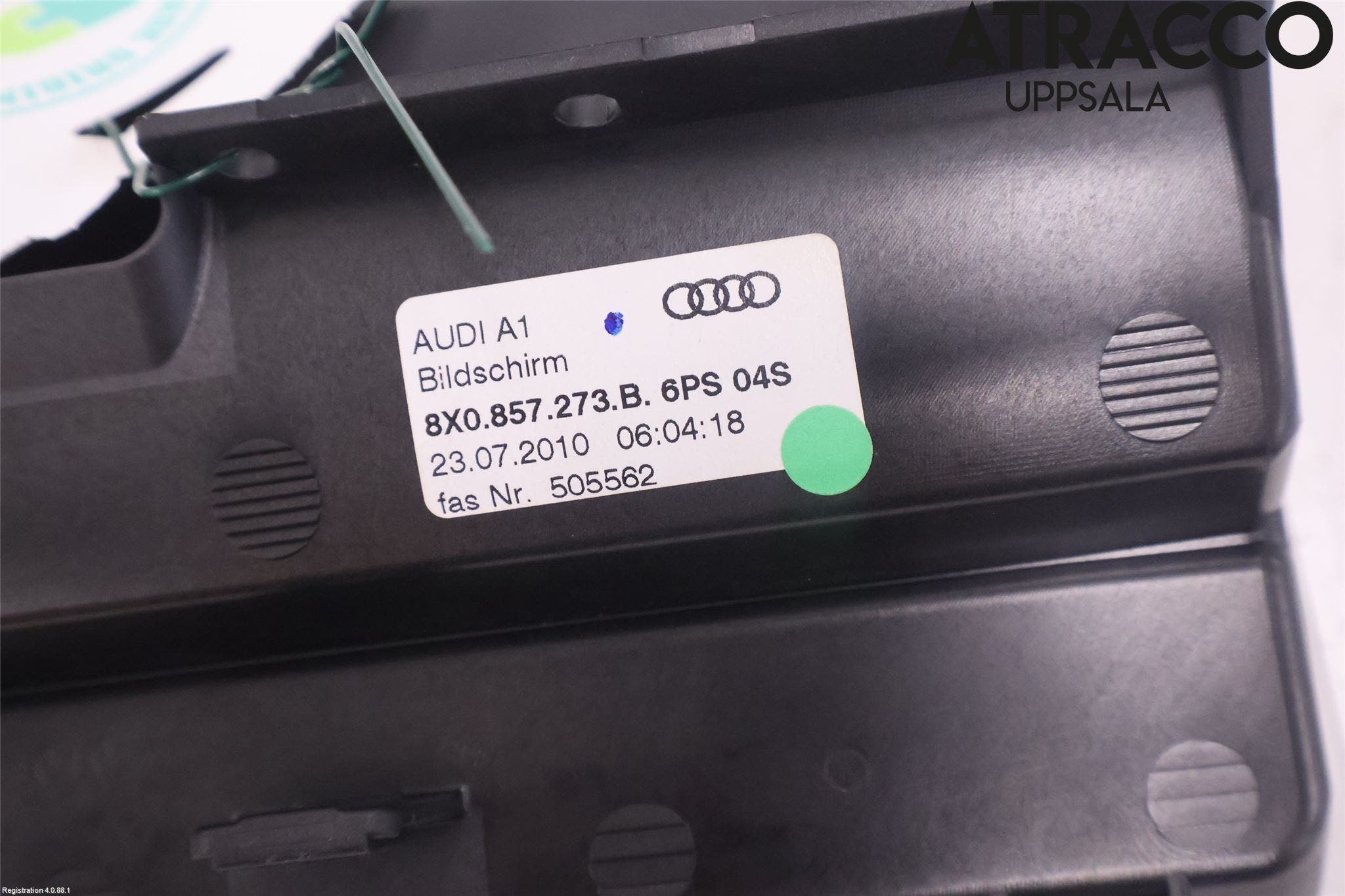 Audi A1/S1 11-18 Bildskärm