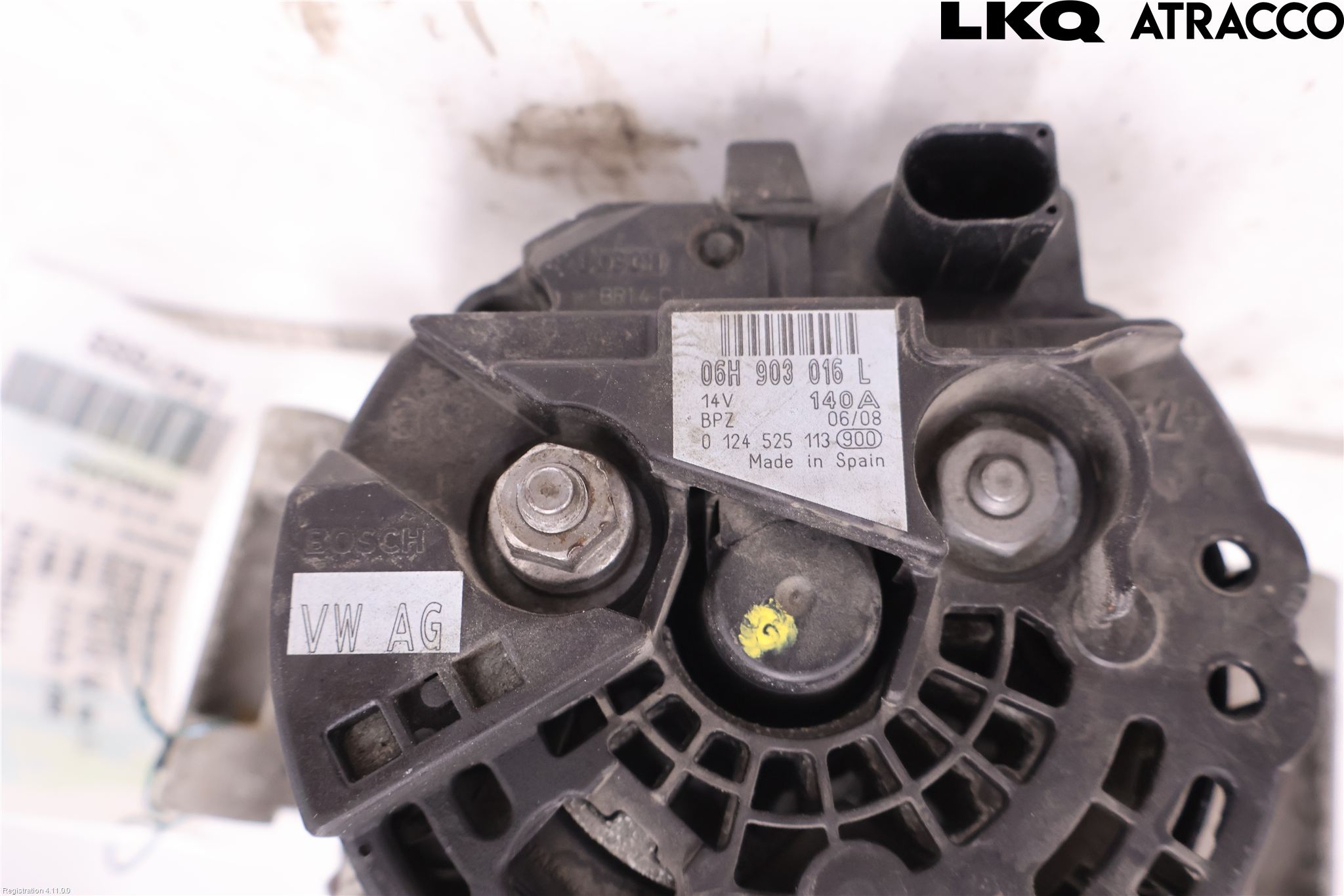 Audi A4/S4 08-11 Generator