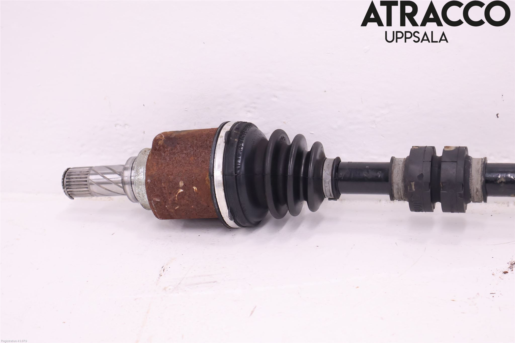 Nissan PULSAR Drivaxel Fram Vänster