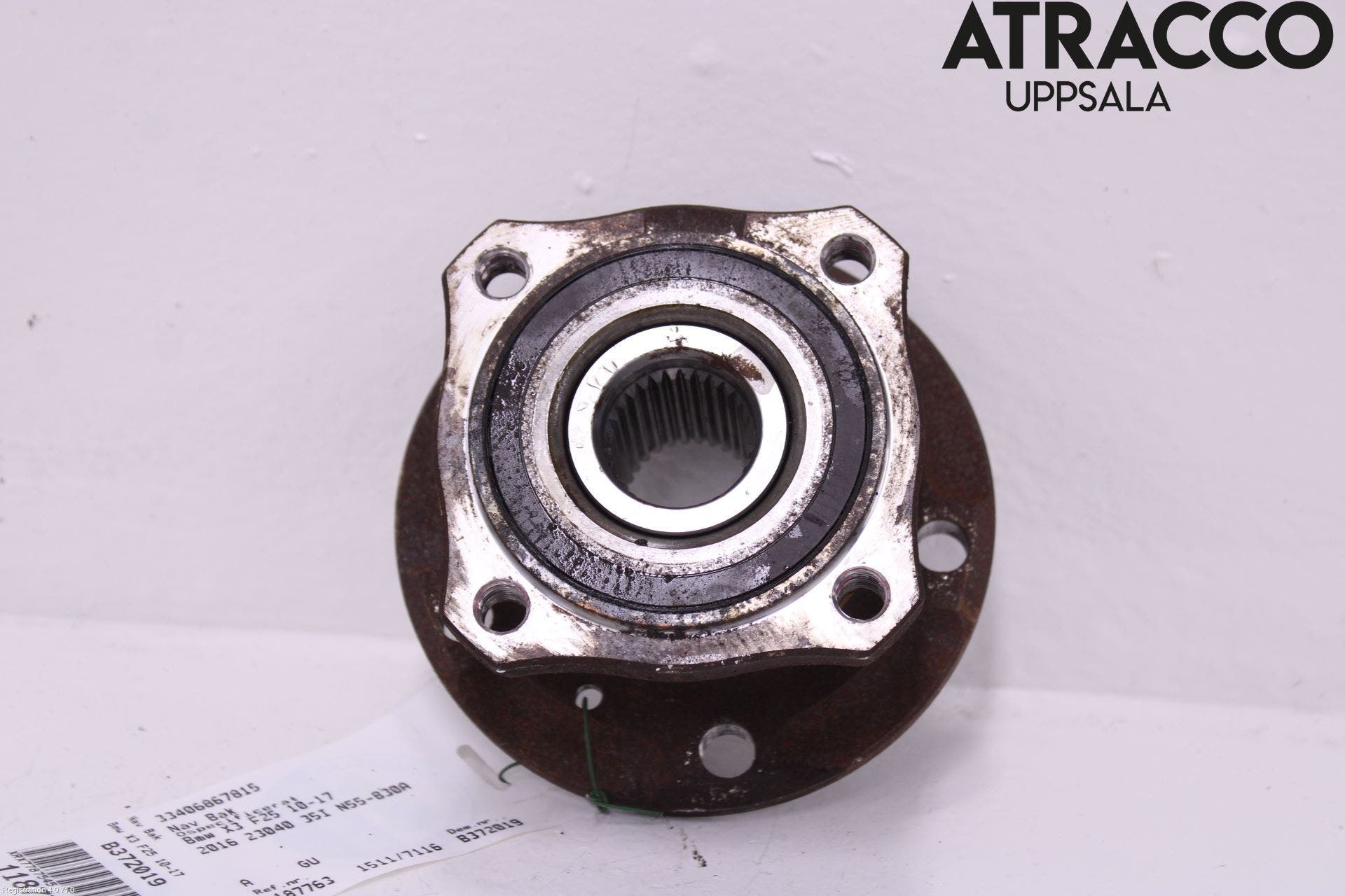 BMW X3 F25 10-17 Nav Bak