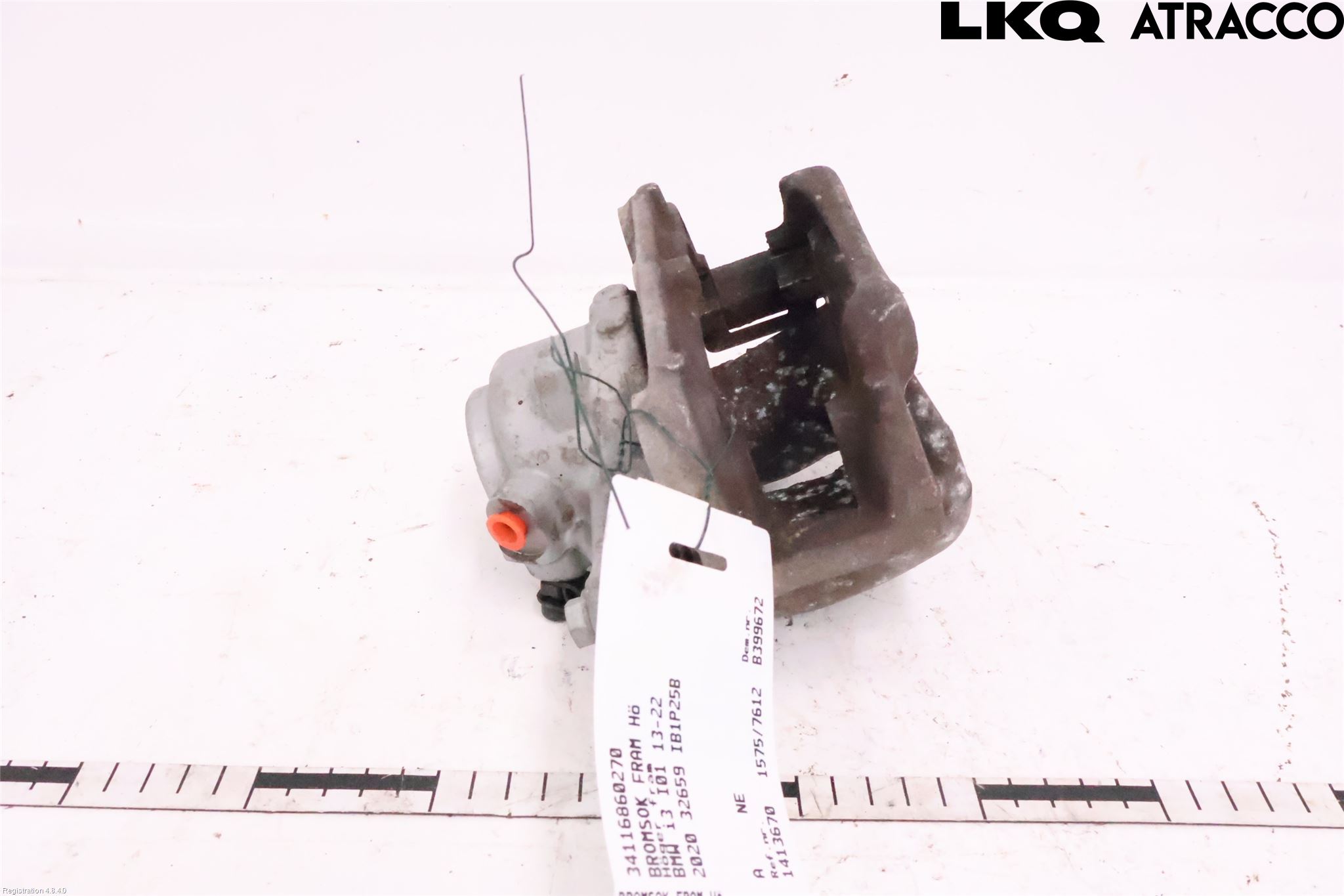 BMW i3 I01 13-22 Bromsok Fram Höger