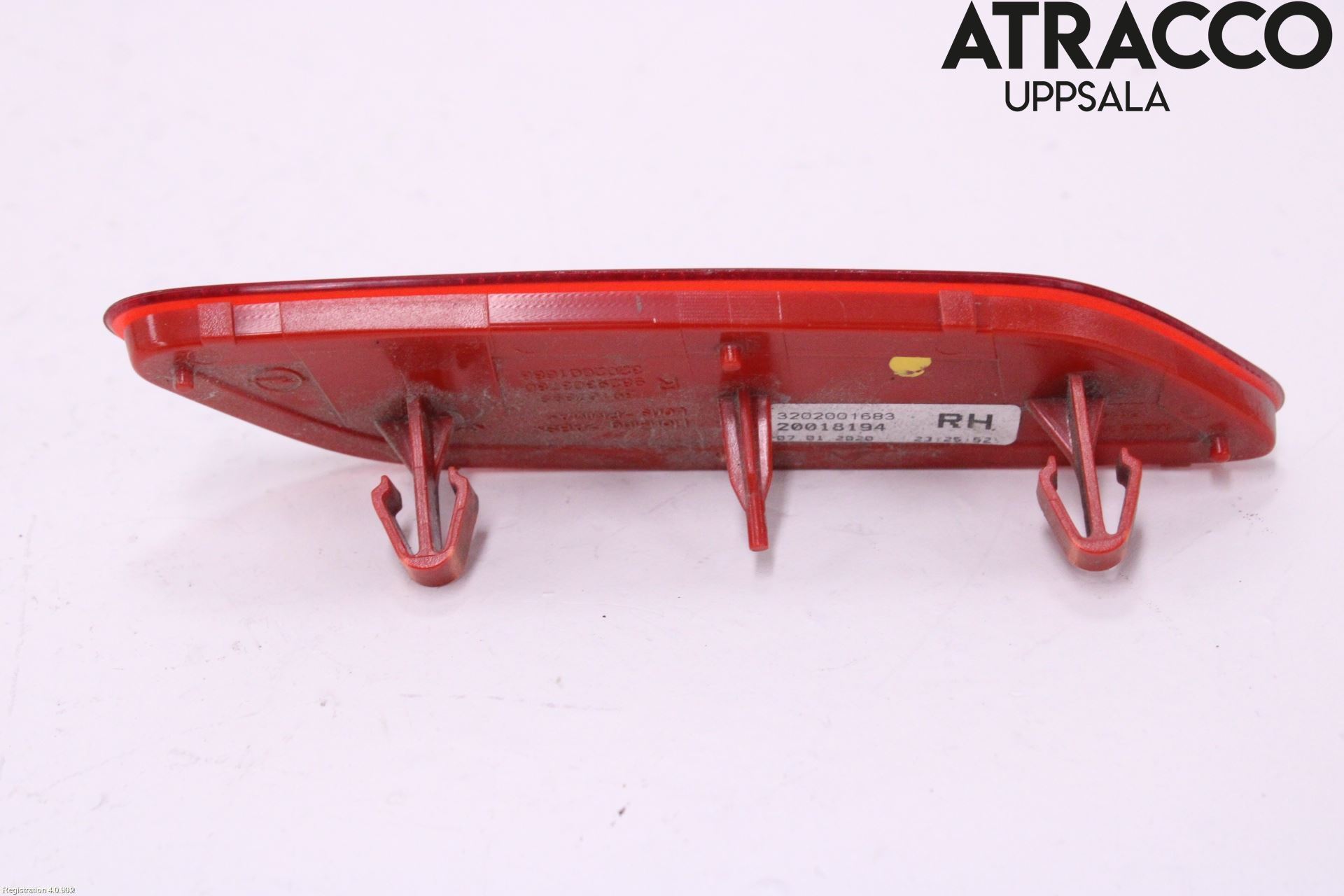 Opel CORSA F, CORSA-E 20- Dimljus/Reflex Bak