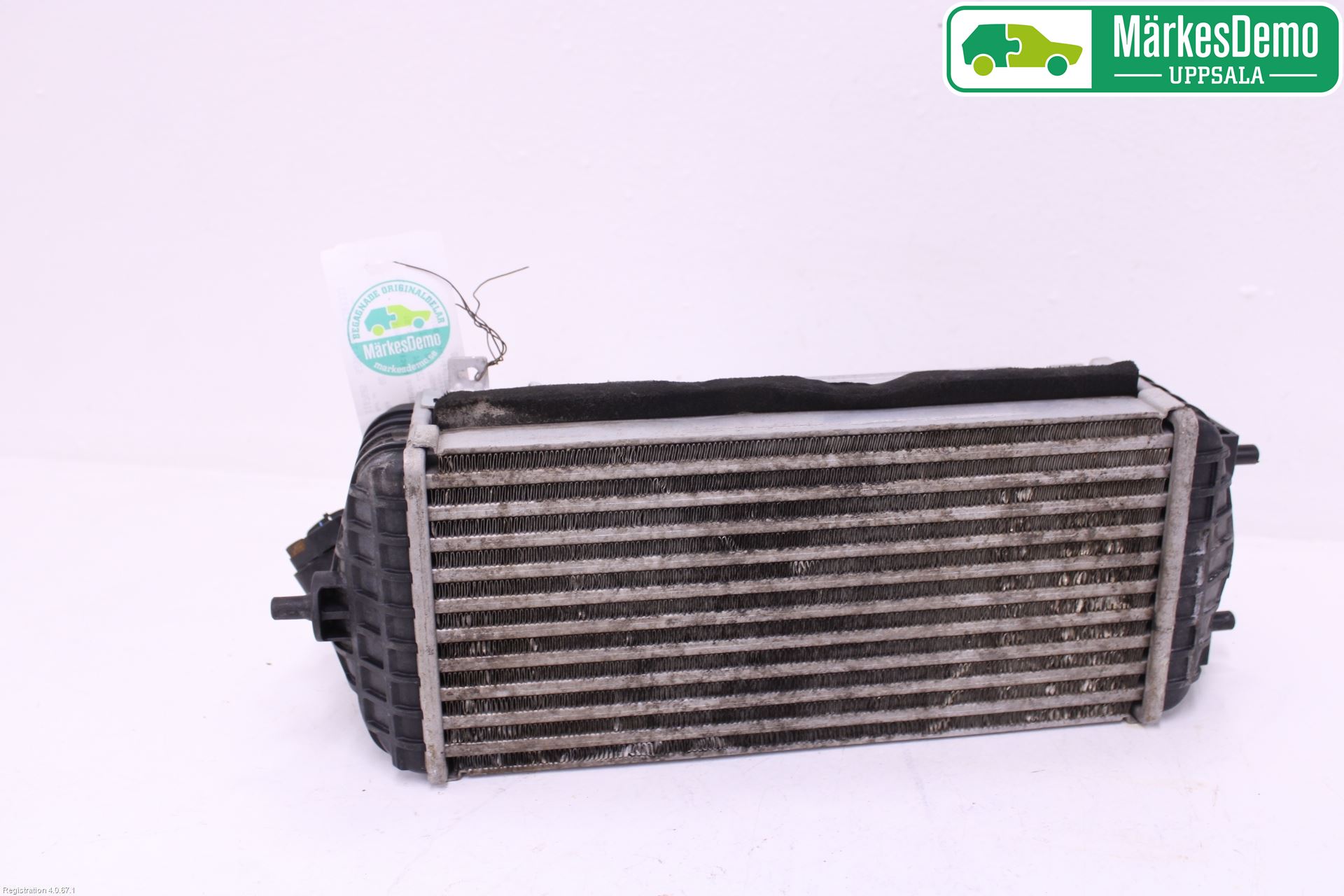Hyundai i40 08-15 Laddluft-Intercooler Kyl