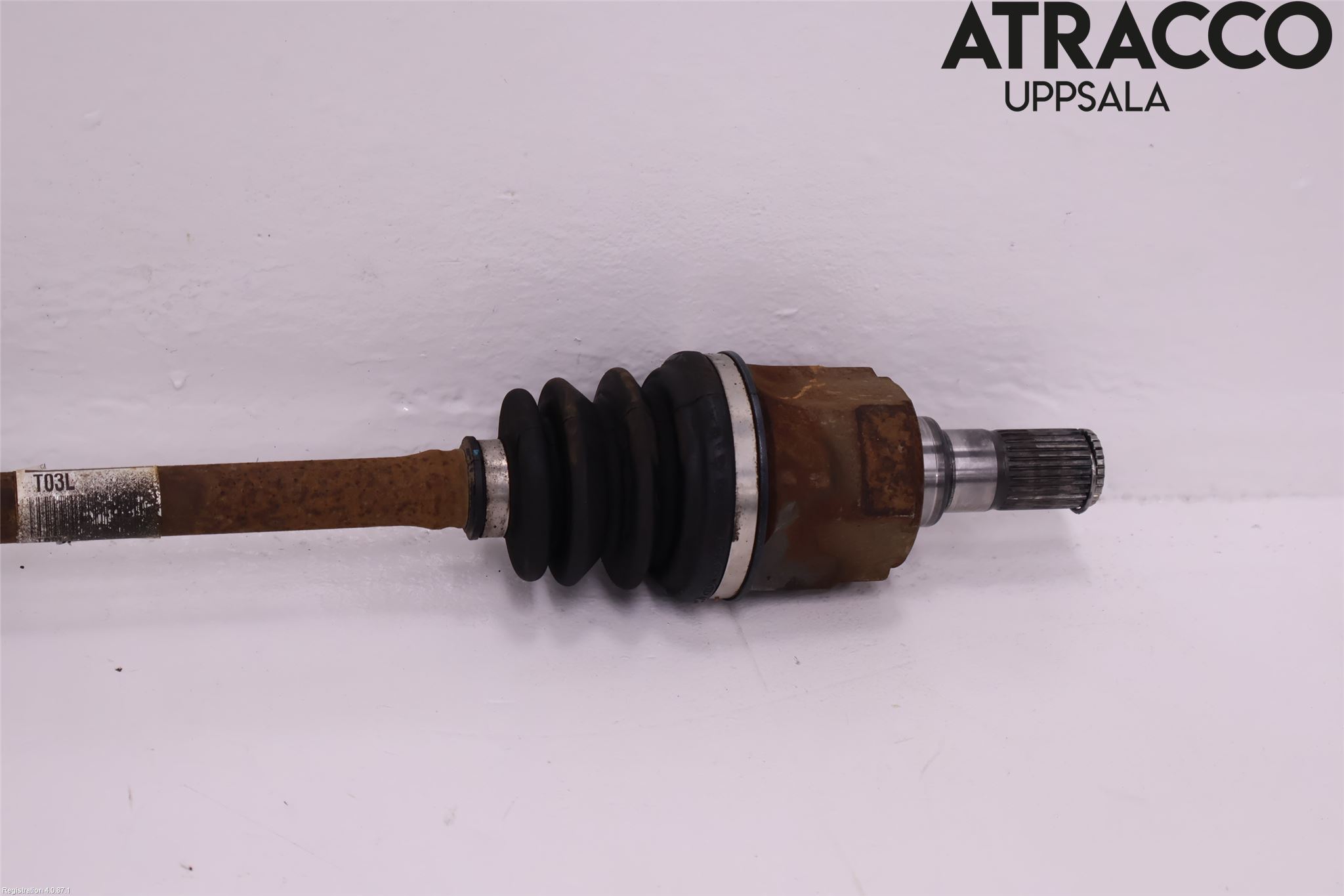 Kia PICANTO 12-17 Drivaxel Fram Vänster