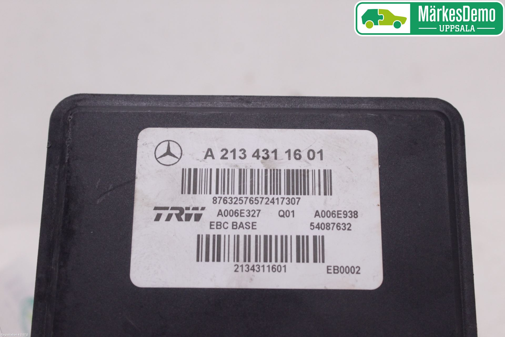 Mercedes-Benz MB E-KLASS (W213) 16-23 Abs Hydraulaggregat