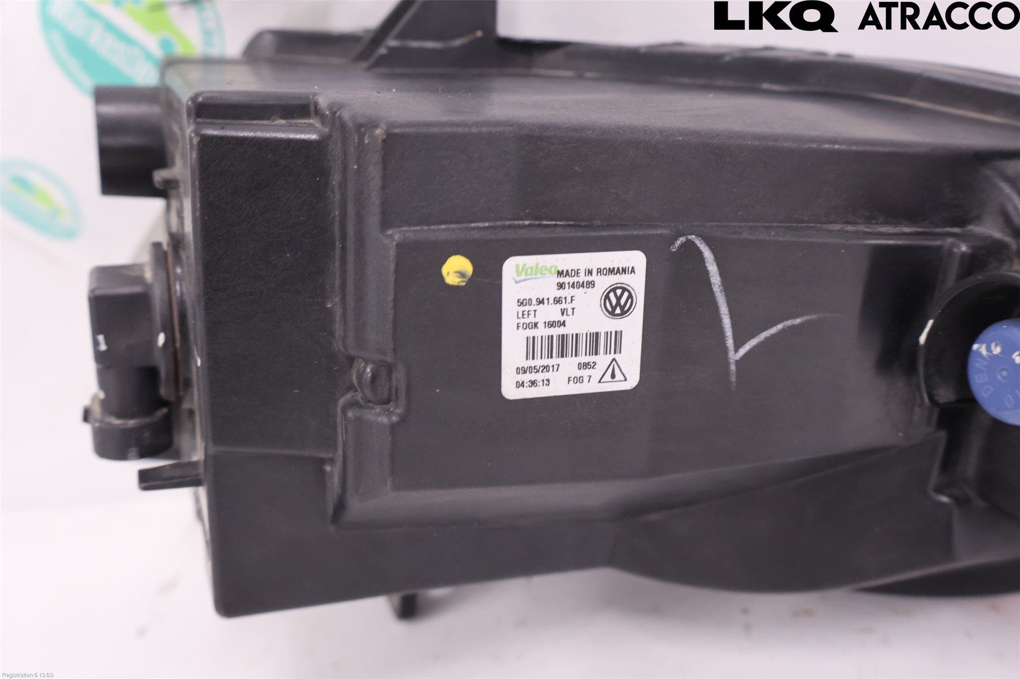 Volkswagen VW GOLF / E-GOLF VII 13-20 Dimljus-Varselljus Fram