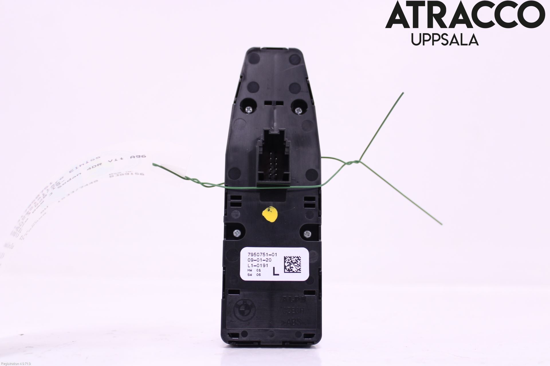 BMW 3 G20/G21/G80/G81 19- Strömställare Elhiss