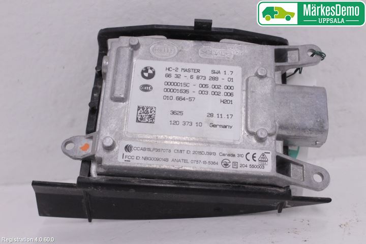 BMW X5 F15 13-18 Sensor Aktivt Kollisionsskydd