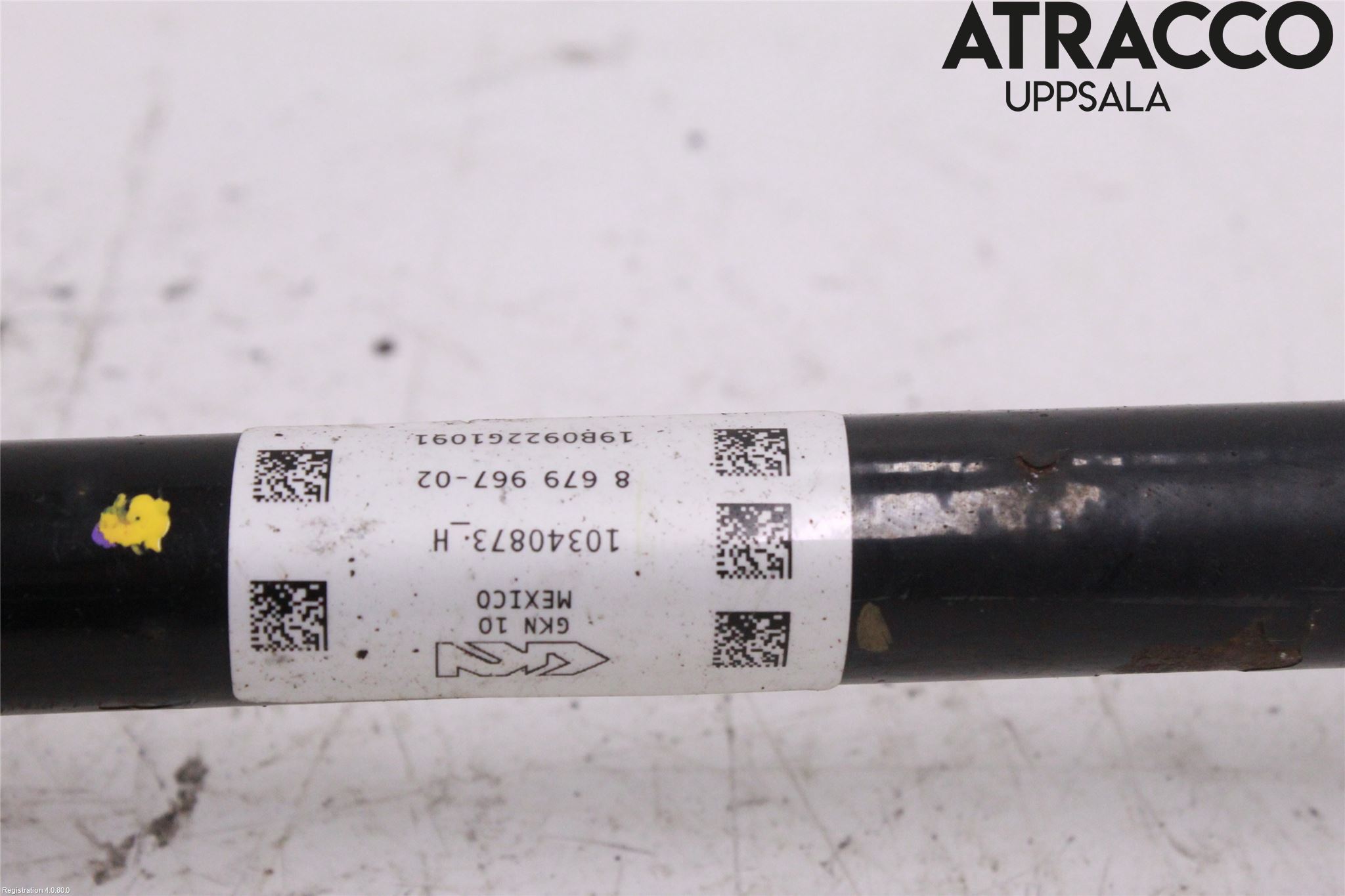 BMW X3 G01 18- Drivaxel Bak Vänster