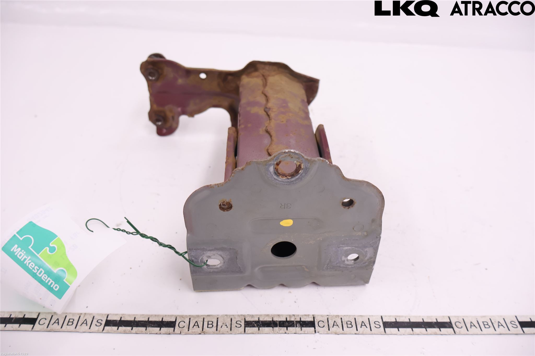Toyota PRIUS+ ZVW40 12-20 Stötfångarbärjärn Bak