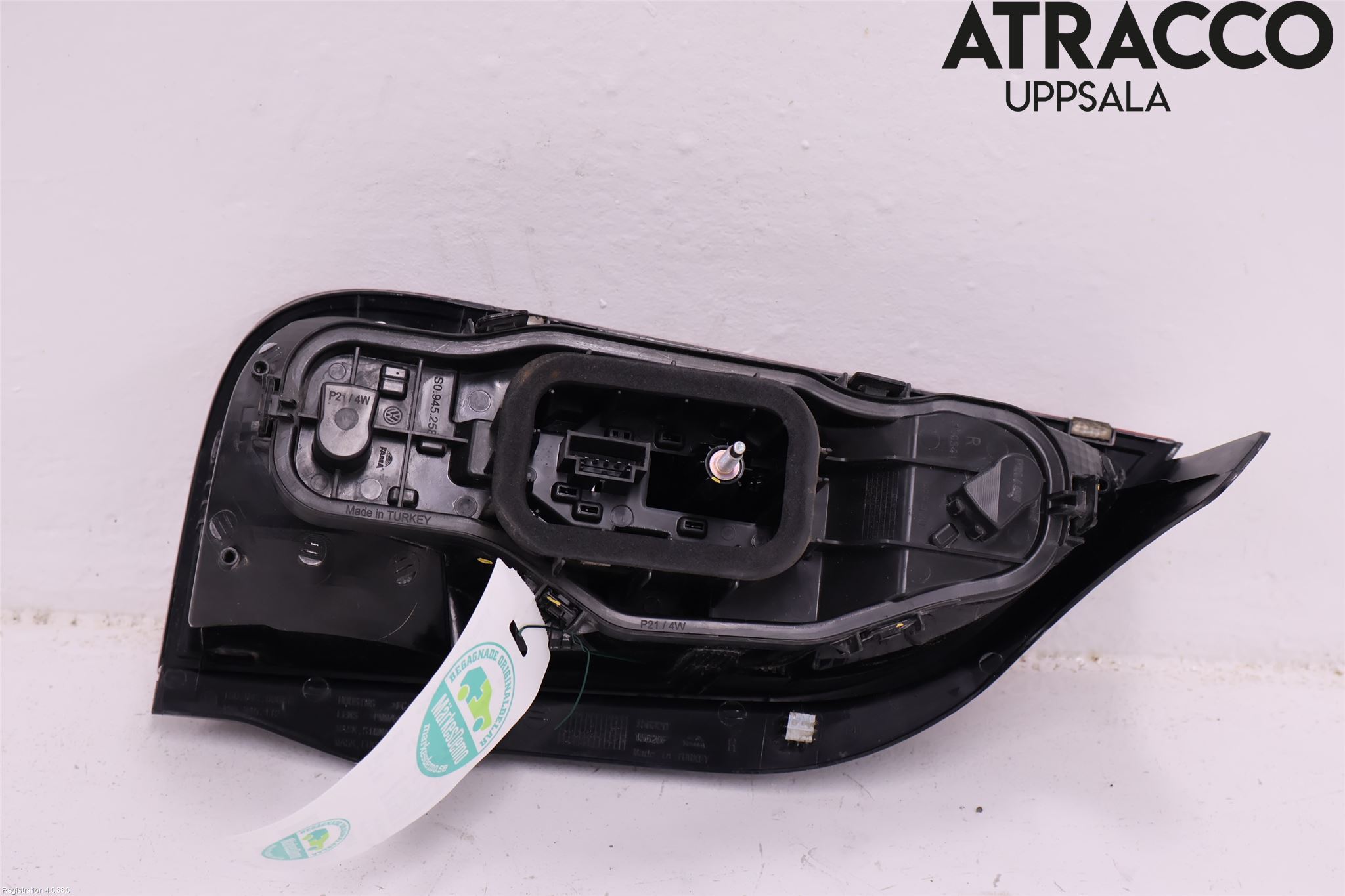 Volkswagen VW UP! / E-UP! Bakljus Höger