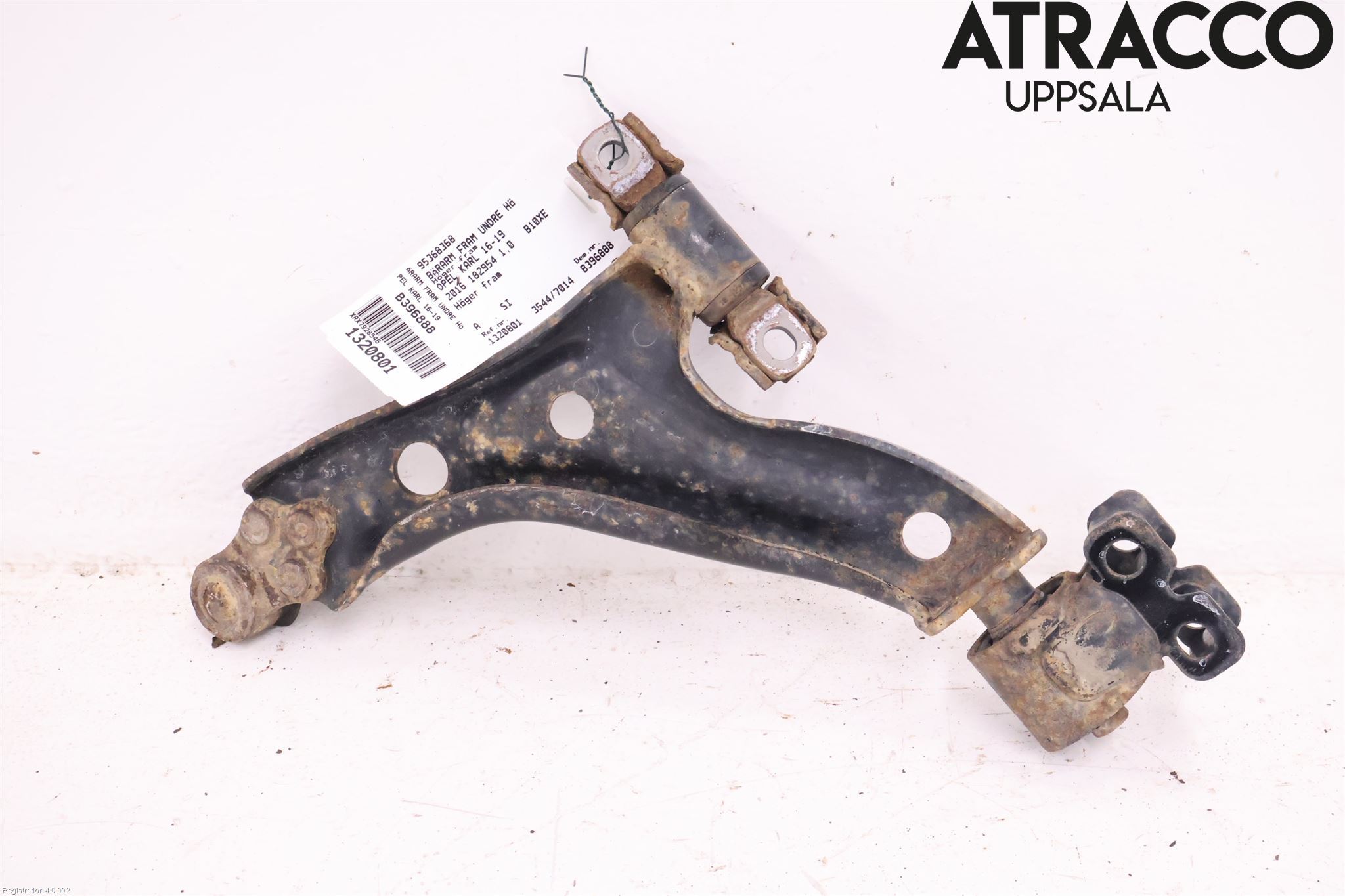 Opel KARL 16-19 Bärarm Fram Undre Hö