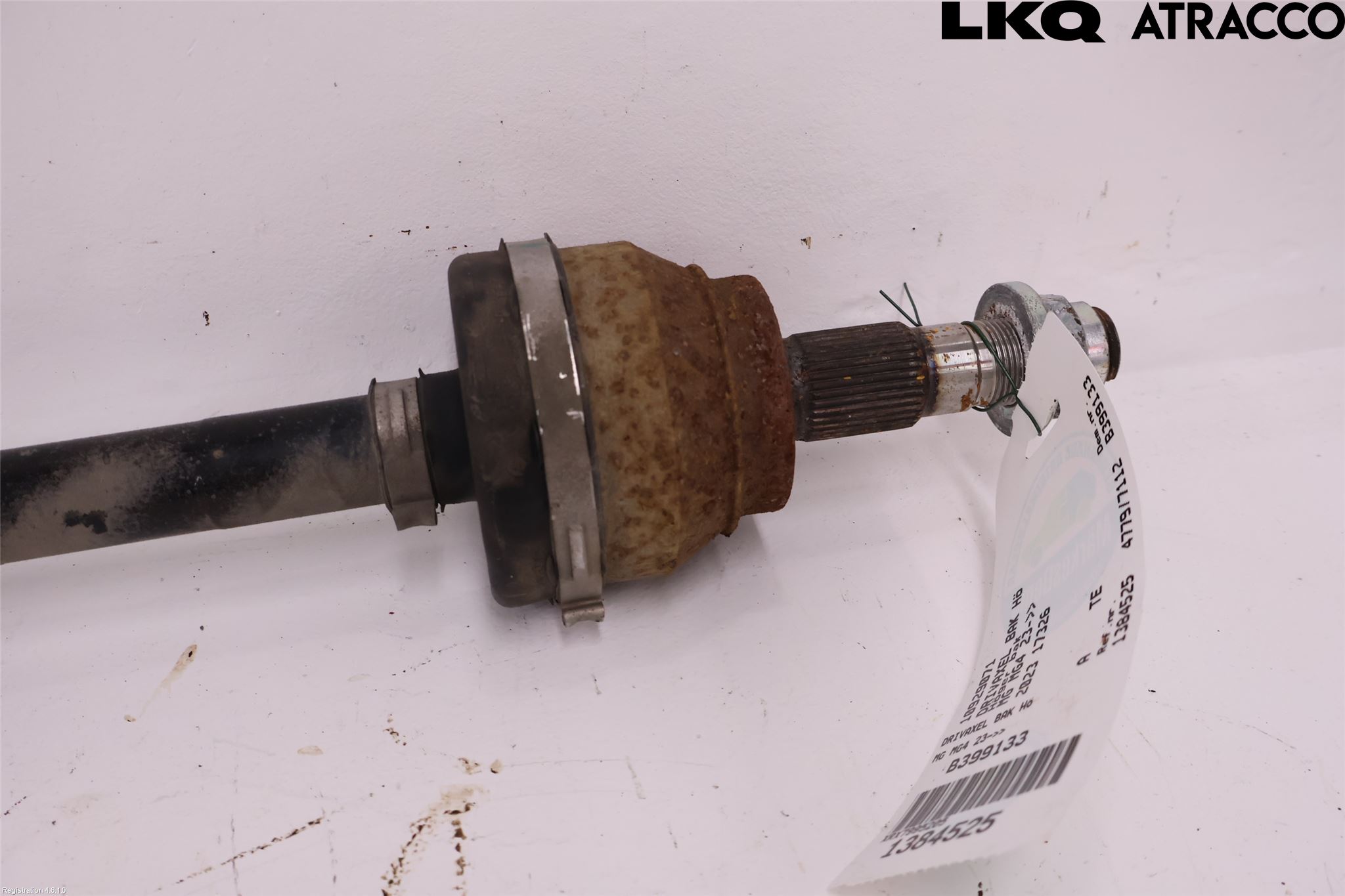 MG 4 23- Drivaxel Bak Höger