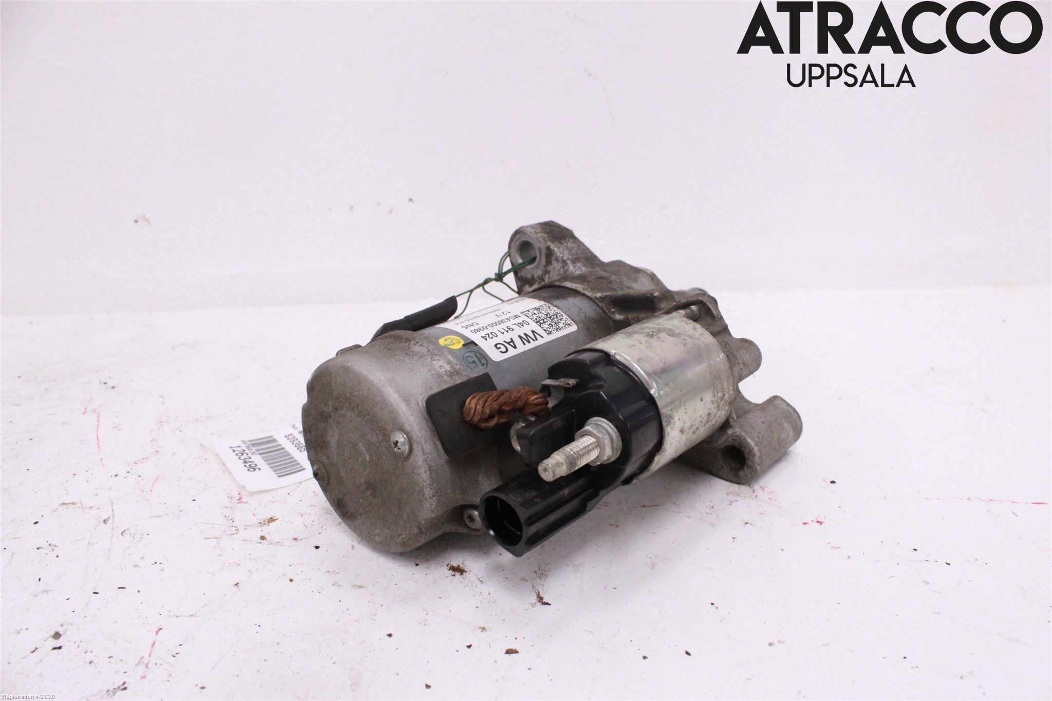 Audi A6/S6 4G 11-18 Startmotor Diesel