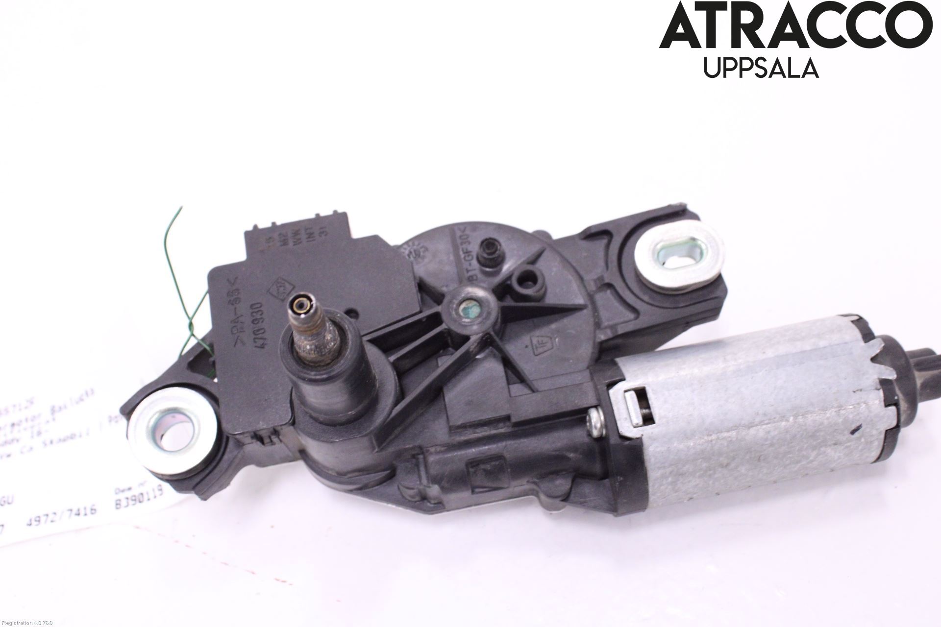 Volkswagen VW CADDY 16-20 Torkarmotor Baklucka