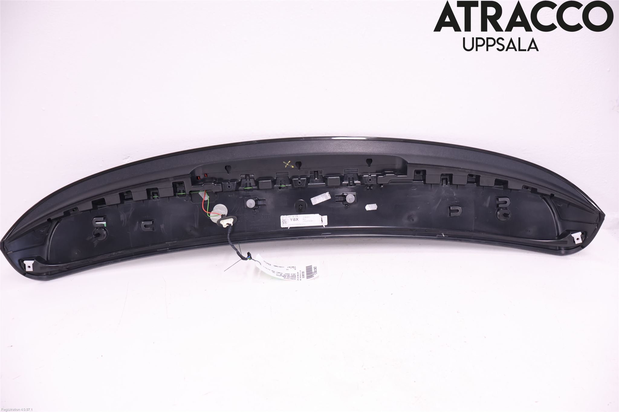 Audi A6/S6 4G 11-18 Spoiler Baklucka