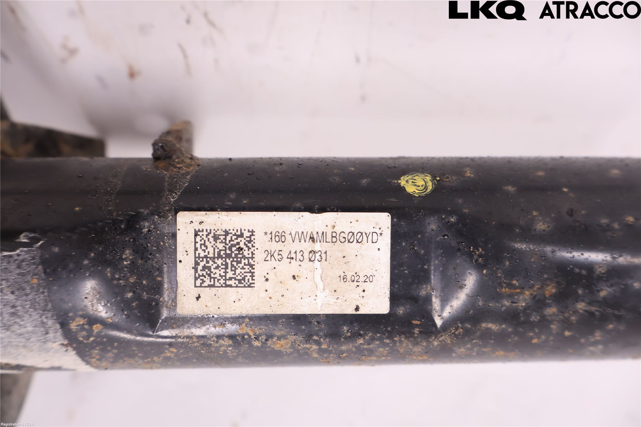 Volkswagen VW CADDY 16-20 Fjäderben Fram Höger