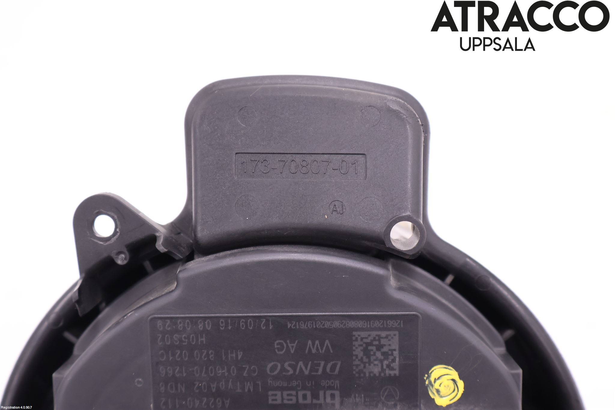 Audi A6/S6 4G 11-18 Värmefläkt