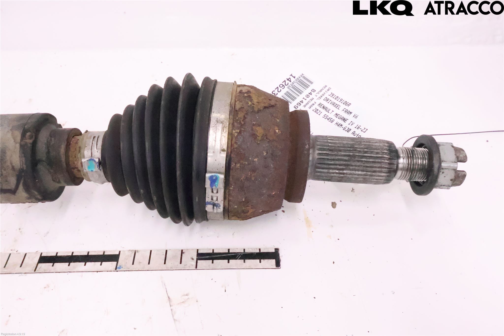 Renault MEGANE IV 16-23 Drivaxel Fram Vänster