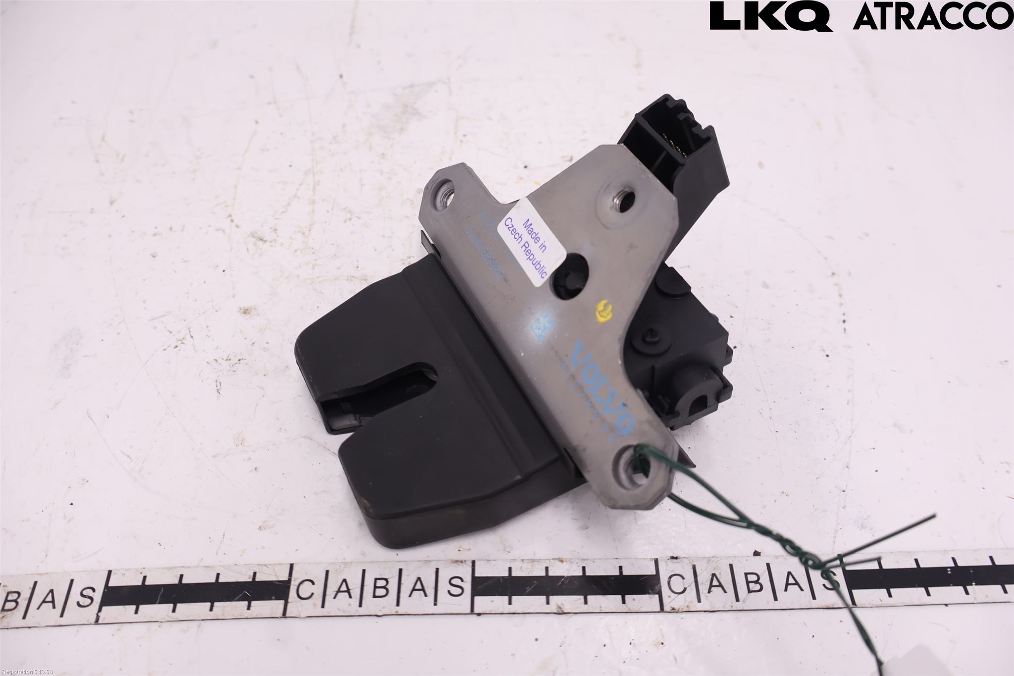 Volvo V50 08-12 Låskista Baklucka