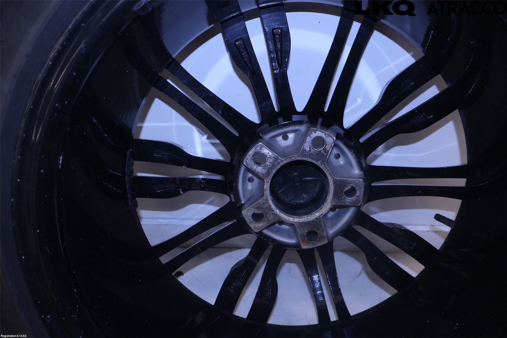 BMW 5 E60/61 Sed/Tou 02-10 Sommardäck Alumfälg 4St
