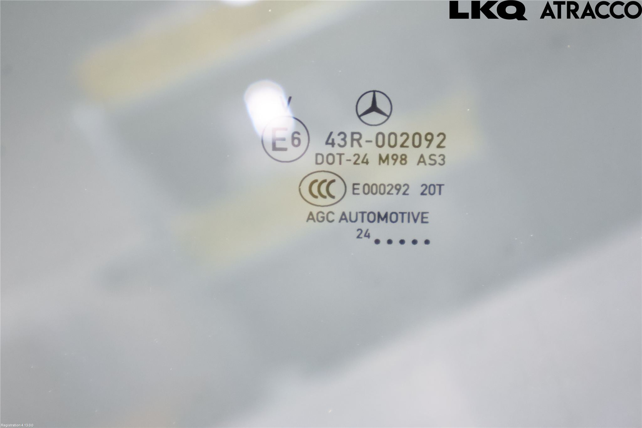 Mercedes-Benz MB EQA (H243) 21- Dörruta Bak Höger