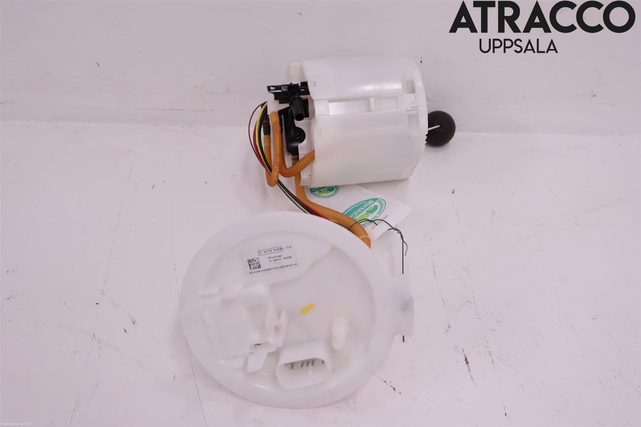 BMW 3 G20/G21/G80/G81 19- Bränsle Insppump Bensin