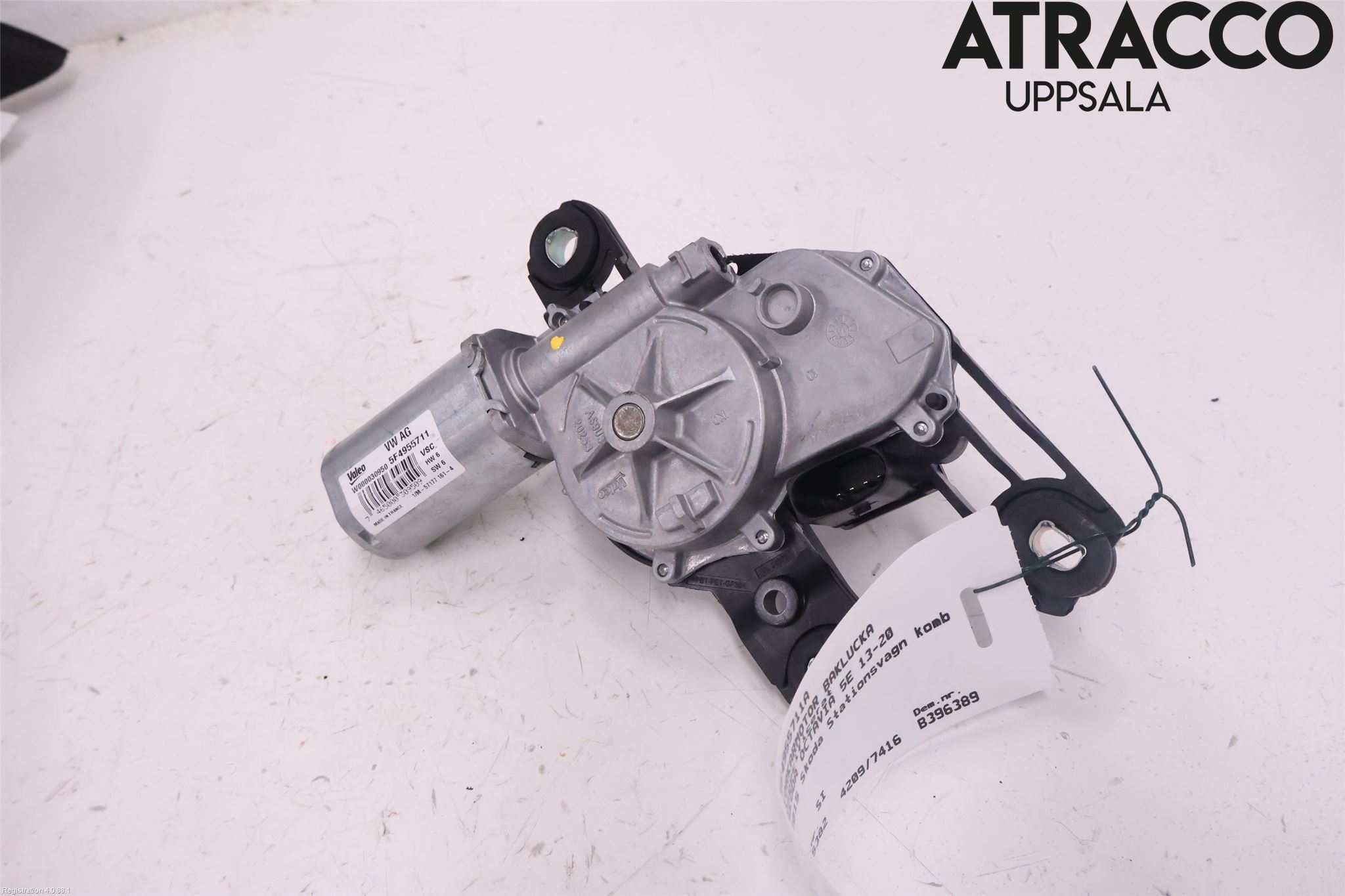 Skoda OCTAVIA (5E) 13-20 Torkarmotor Baklucka