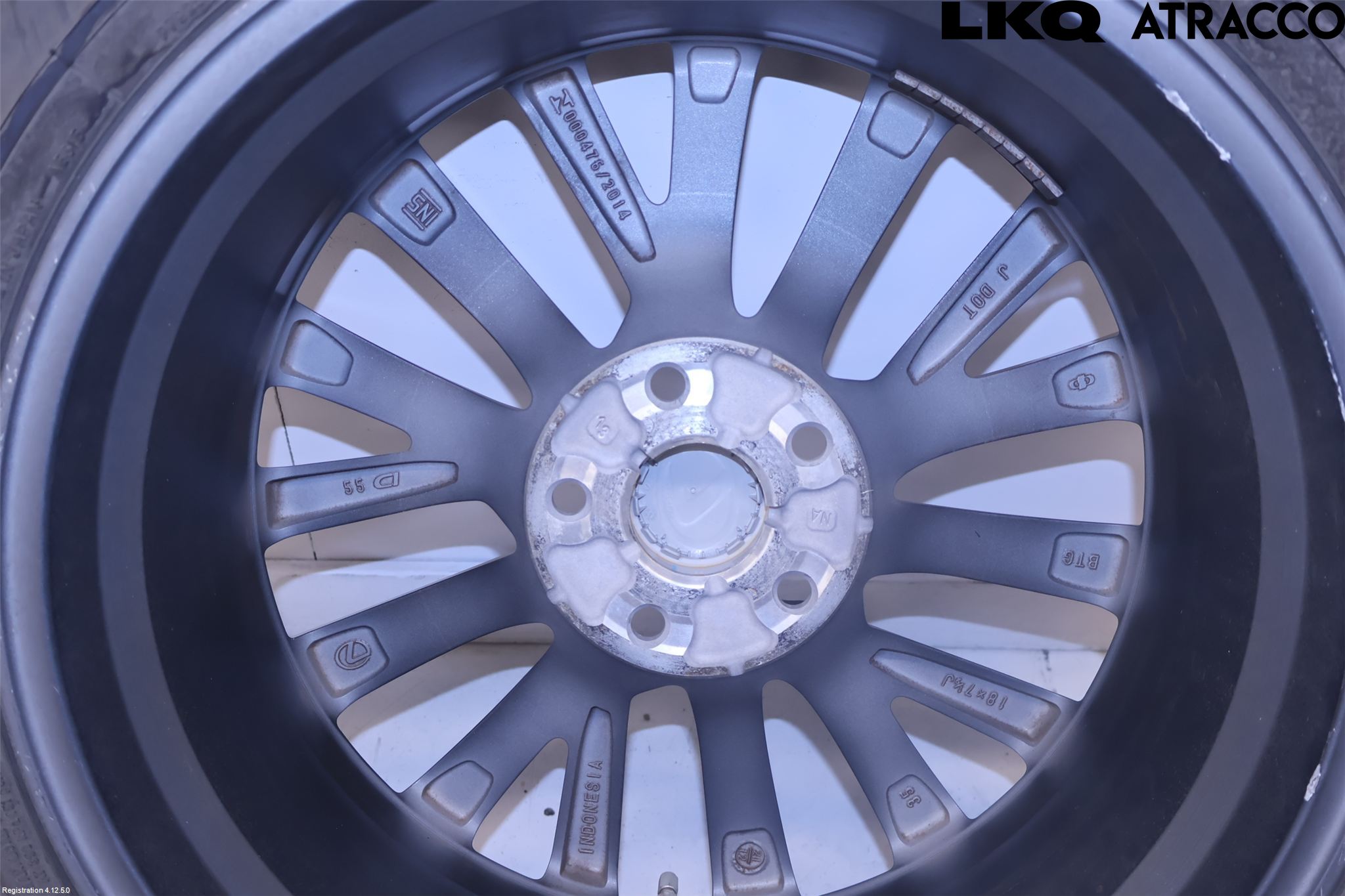 Lexus NX 340h/450h+ 21- Sommardäck Alumfälg 4St