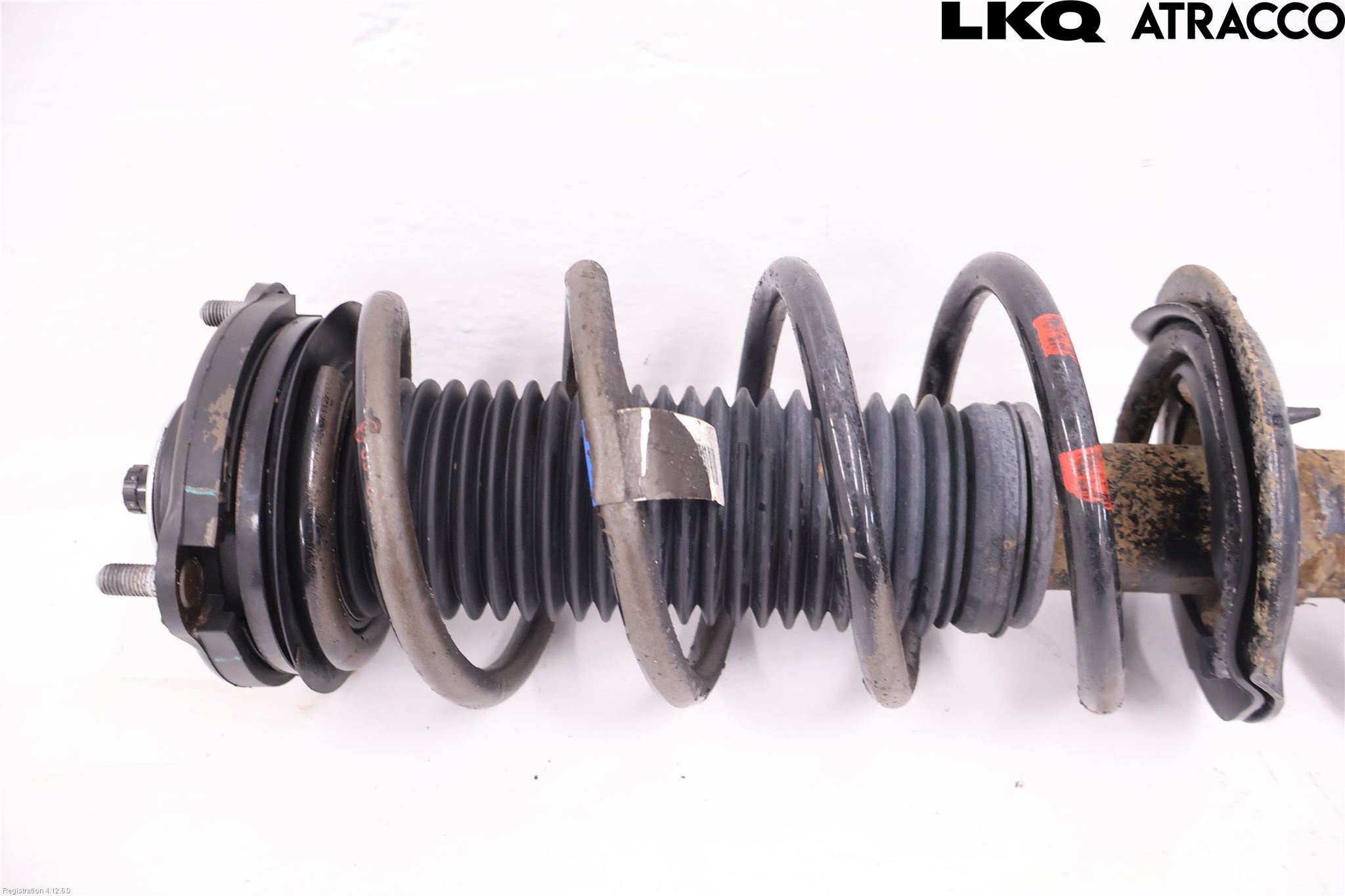 MG ZS EV 20- Fjäderben Fram Vänster