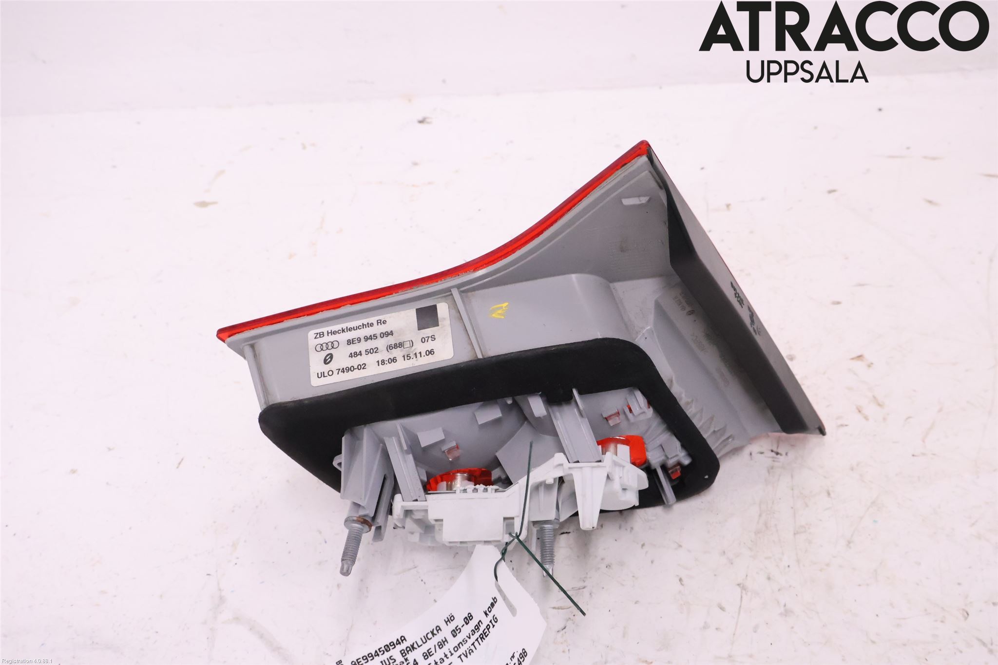 Audi A4/S4 05-07 Bakljus Lucka Hö