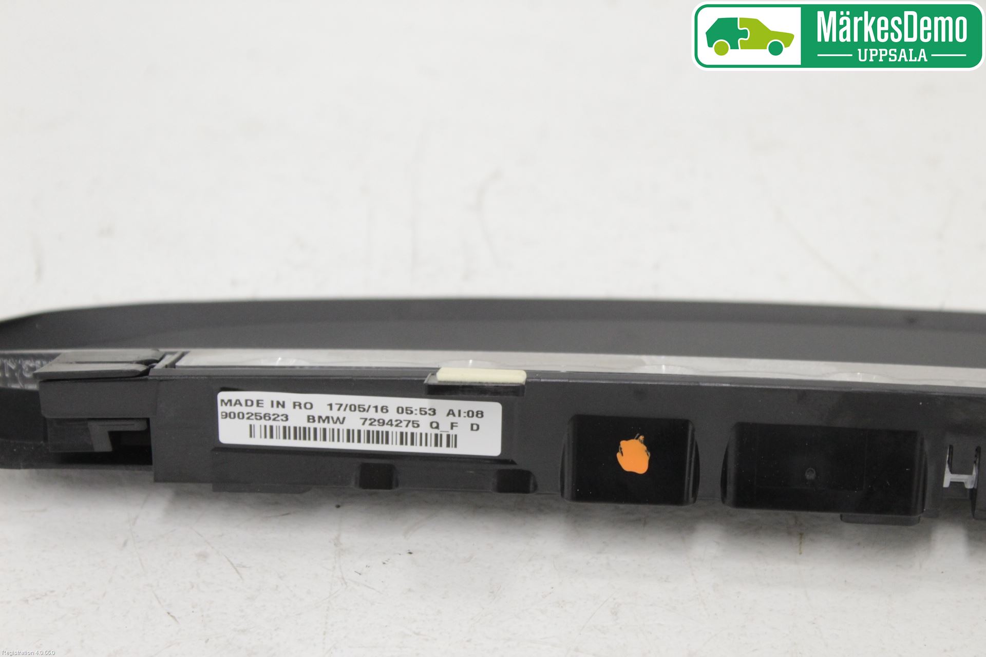 BMW 3 GT F34 13-19 Bromsljus Bakruta