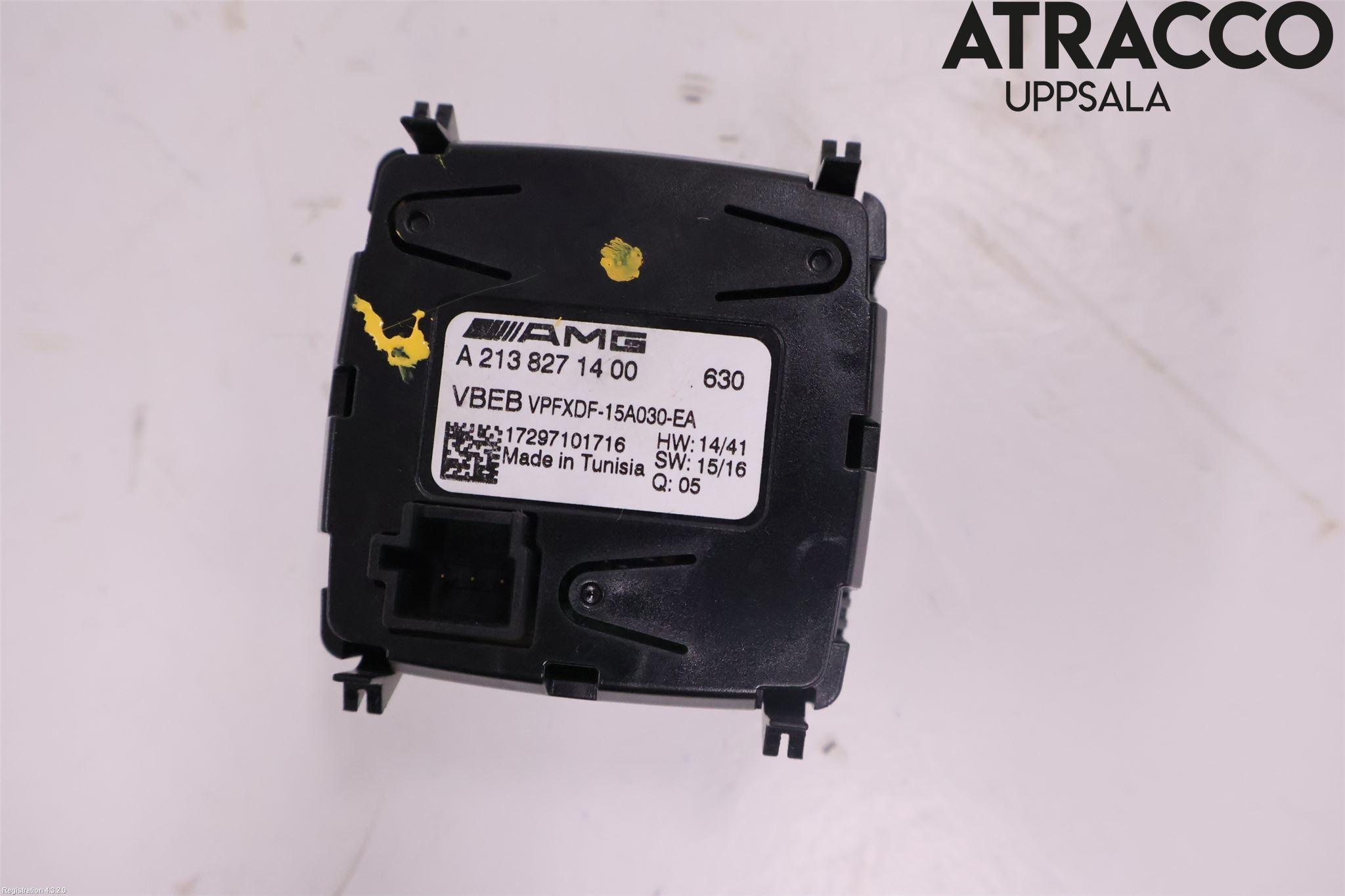 Mercedes-Benz MB C-KLASS (W205) 14-21 Instrument Klocka