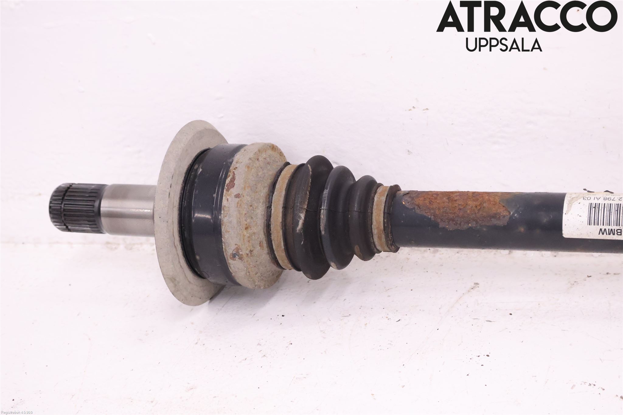 BMW X3 F25 10-17 Drivaxel Bak Höger