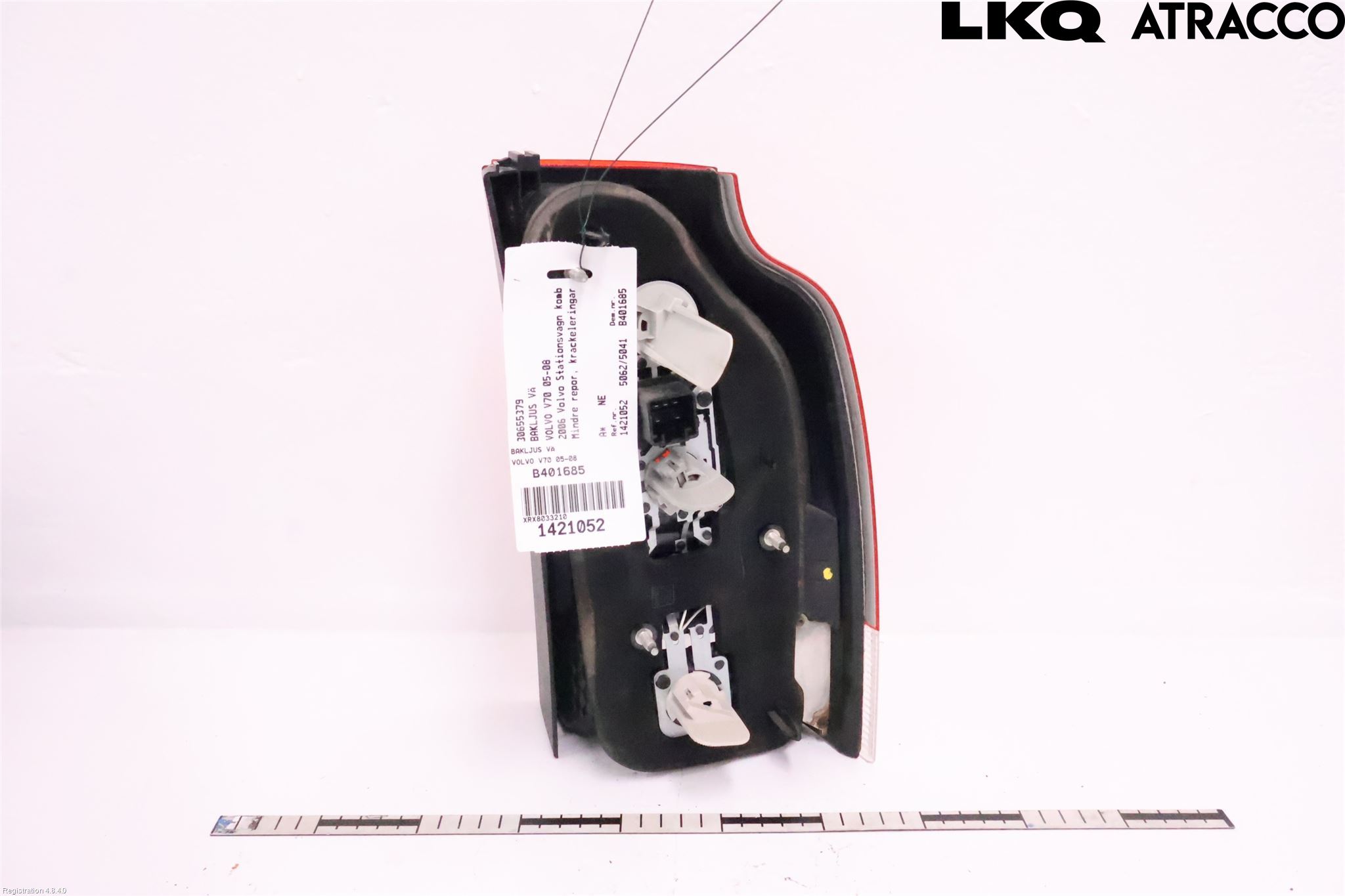 Volvo V70 05-08 Bakljus Vänster