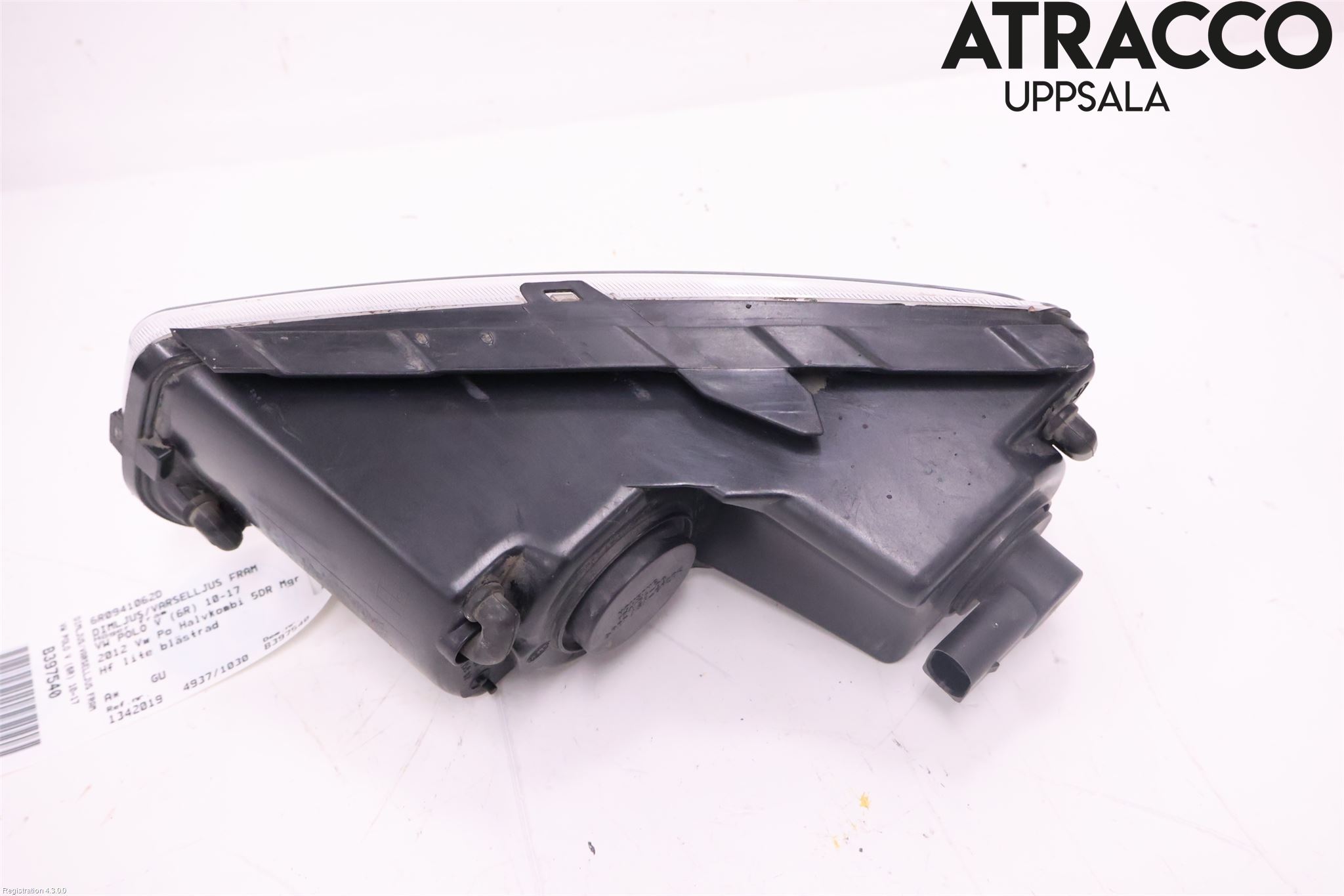 Volkswagen VW POLO 10-17 Dimljus-Varselljus Fram