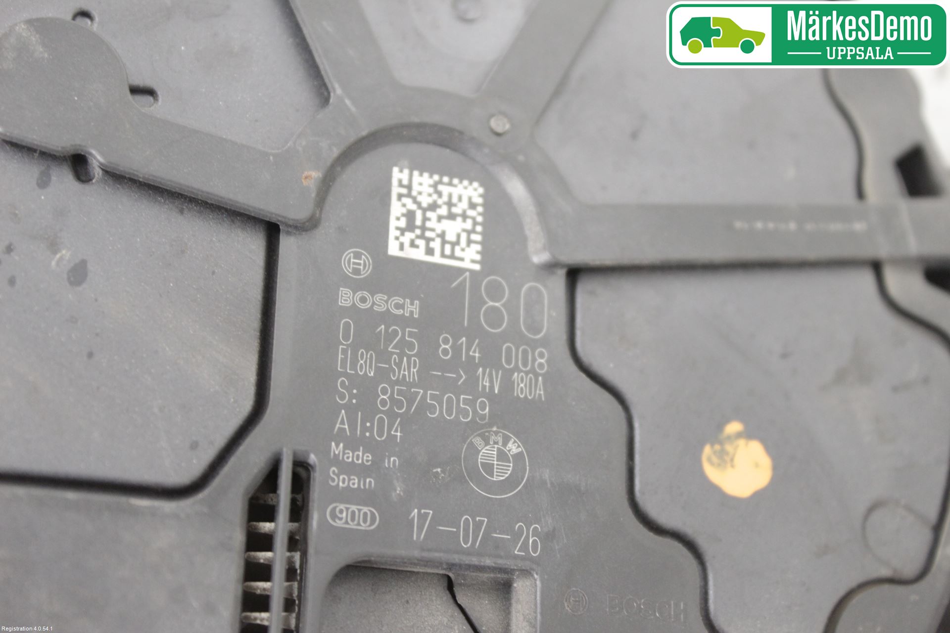 BMW 5 G30/G31/F90 17-23 Generator