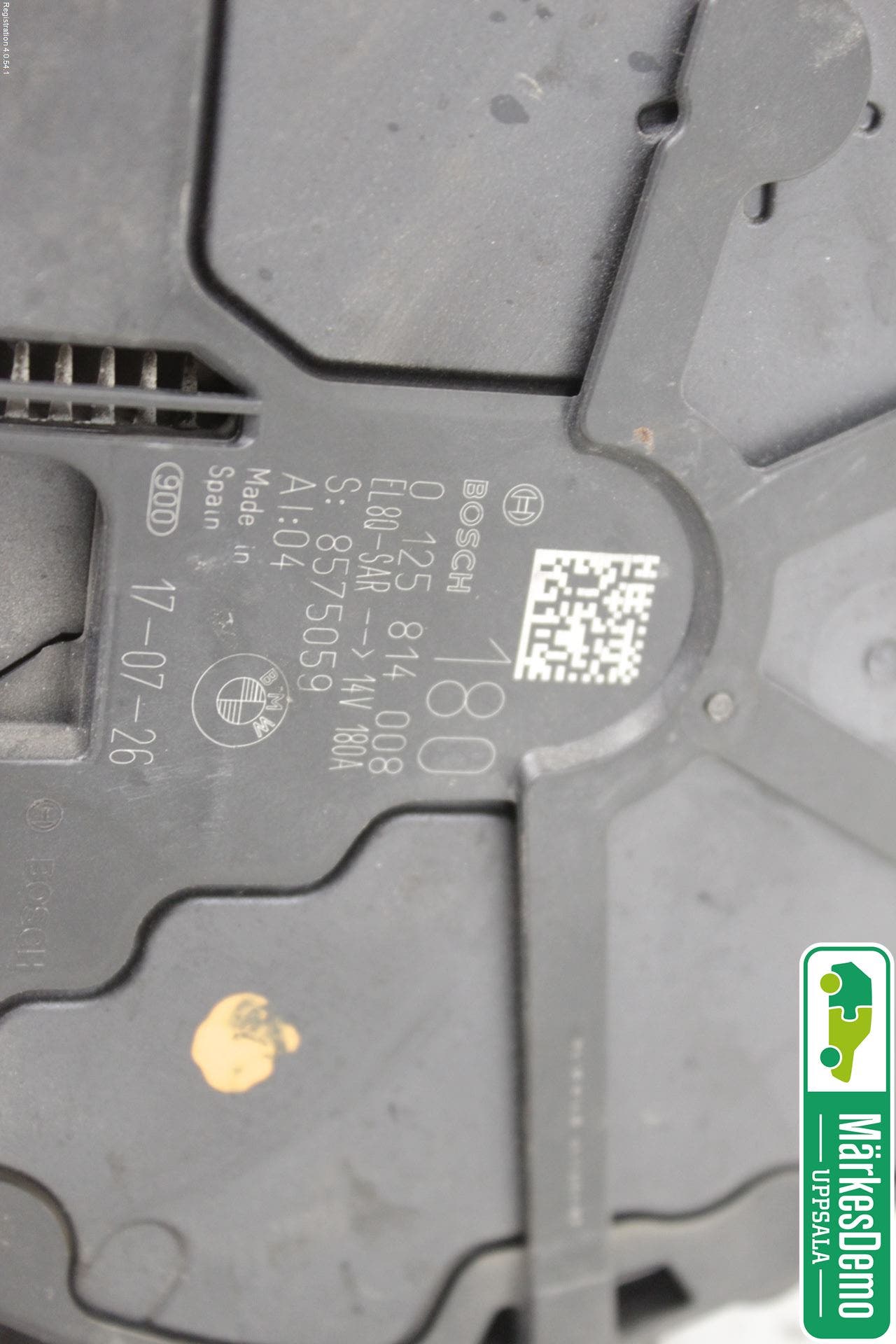 BMW 5 G30/G31/F90 17-23 Generator