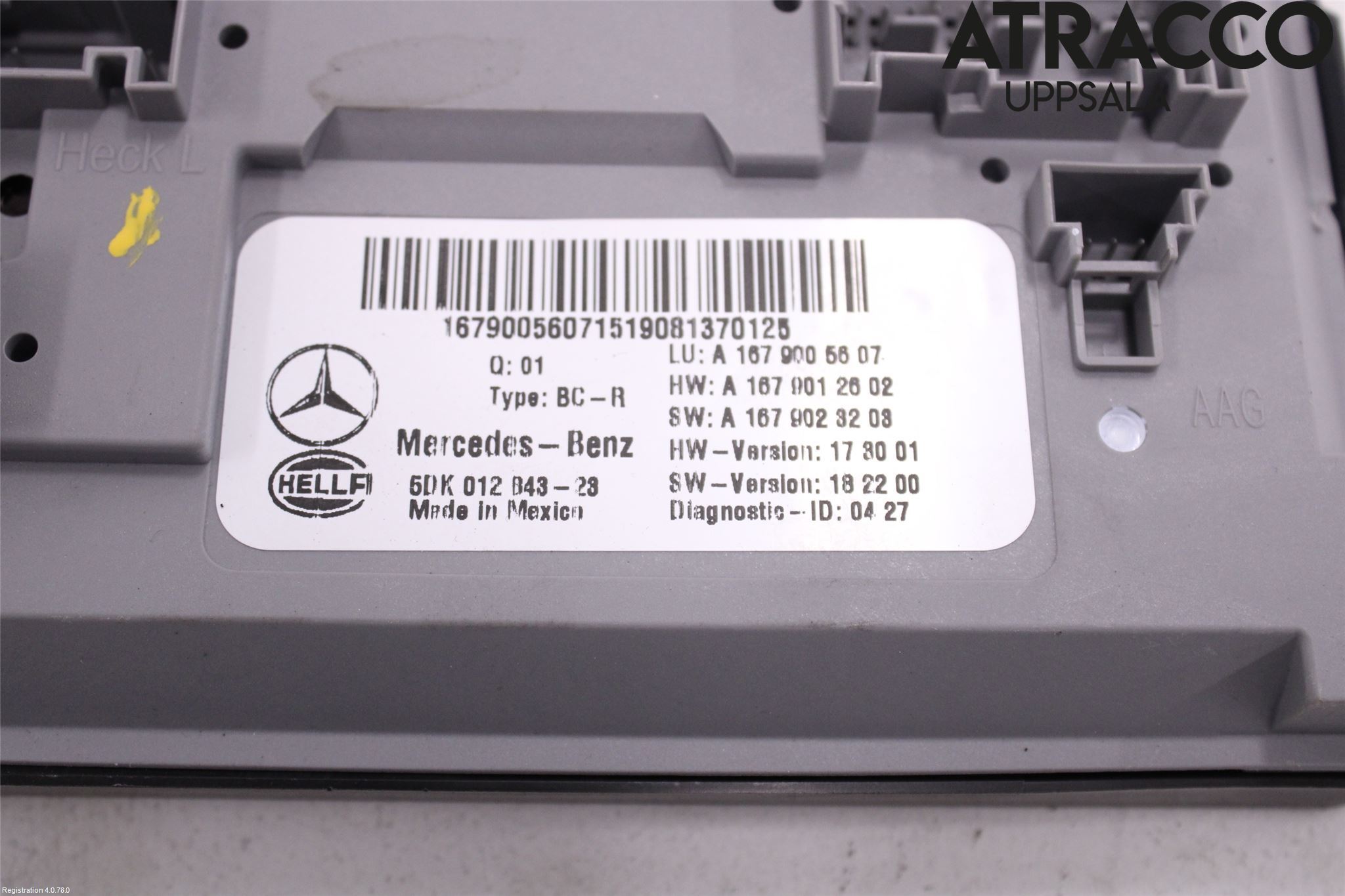 Mercedes-Benz MB GLS-KLASS (X167) 20- Styrenhet Parkeringshjälp