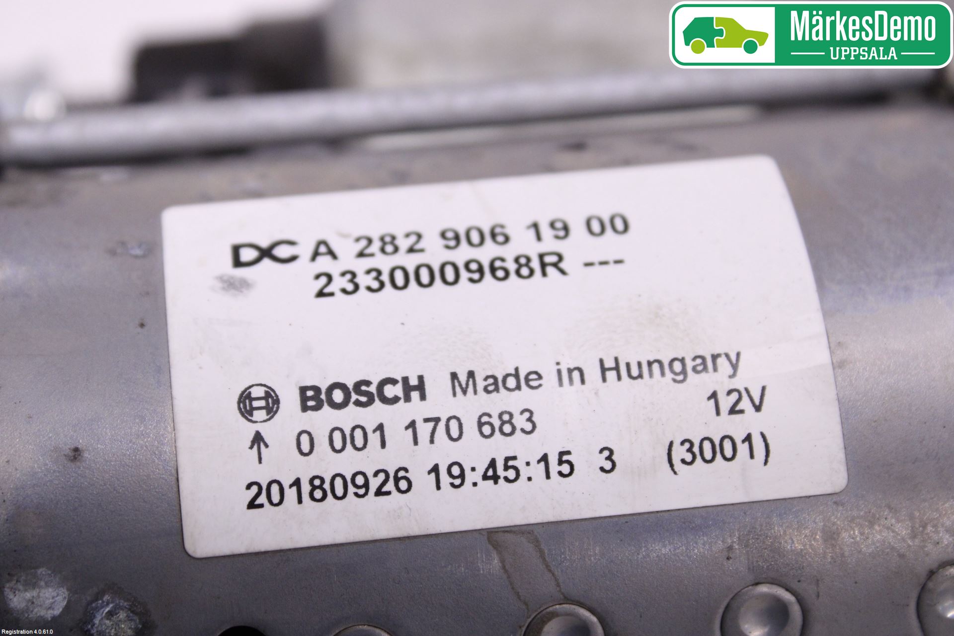 Mercedes-Benz MB A-KLASS (W177) 18- Startmotor