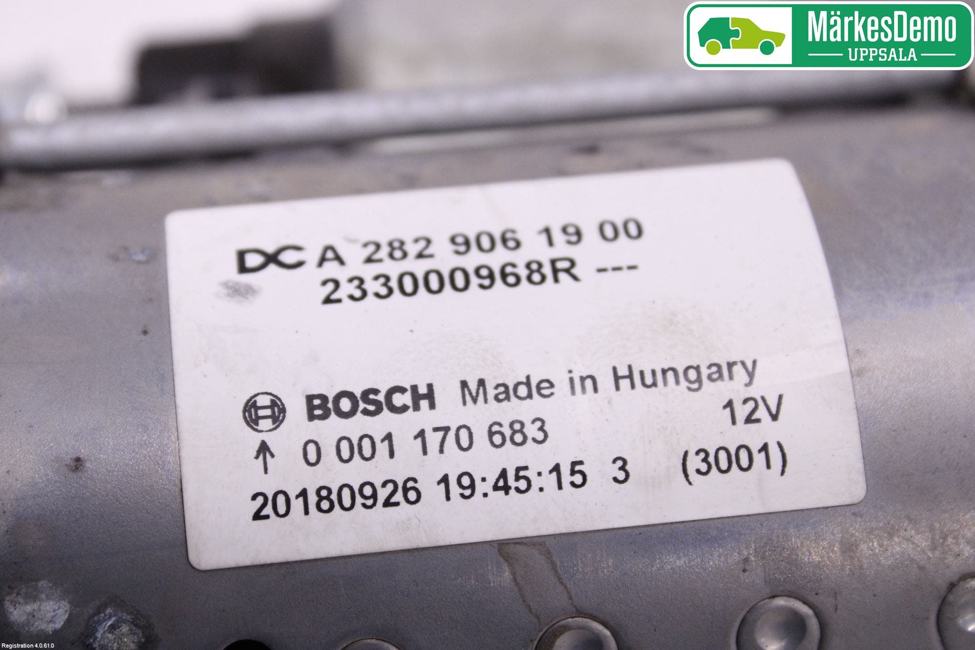 Mercedes-Benz MB A-KLASS (W177) 18- Startmotor