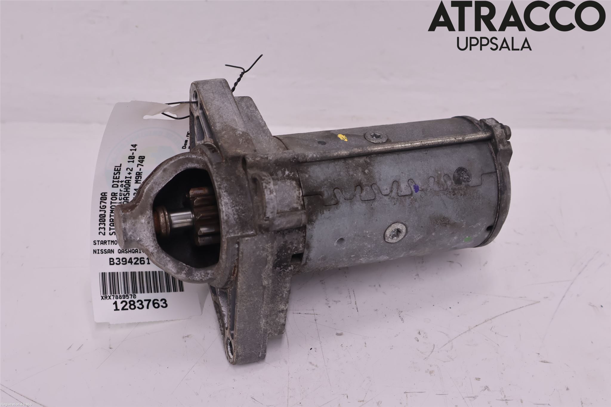 Nissan QASHQAI+2  10-14 Startmotor Diesel